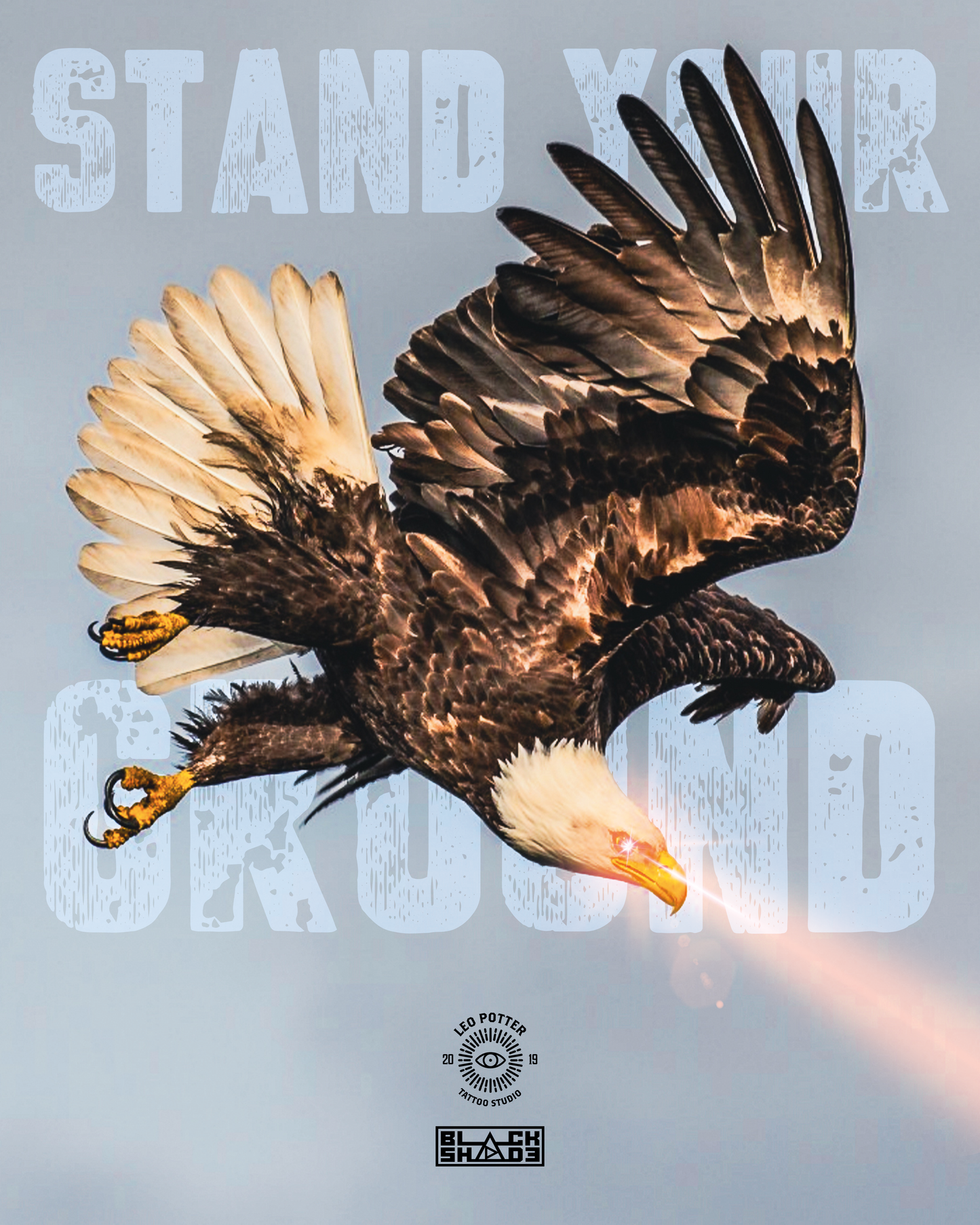 T-Shirt "Stand Your Ground" Noir