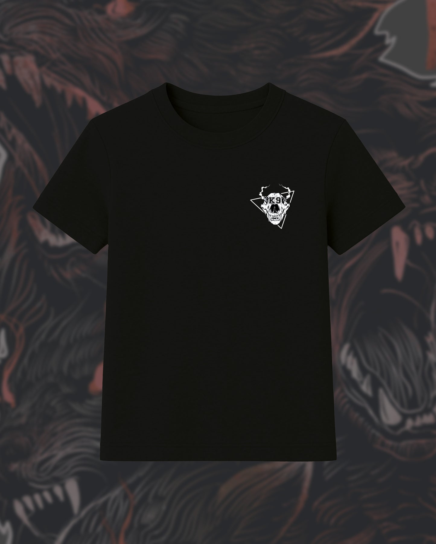 T-Shirt - "Fang" Noir