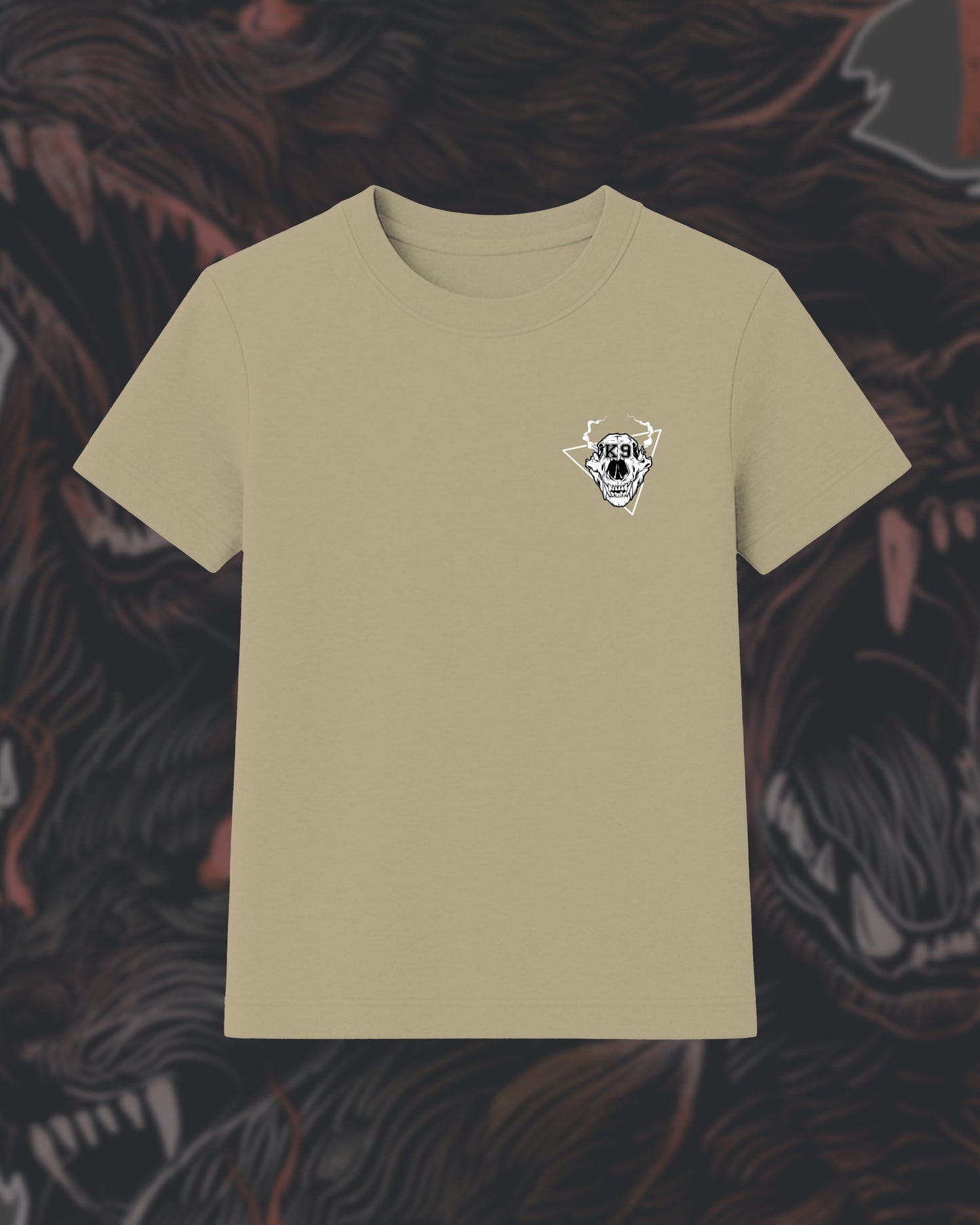 T-Shirt - "Fang" Coyote