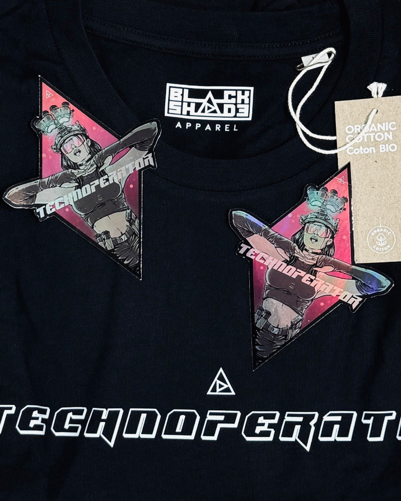 Sticker - « Technoperator » holographique