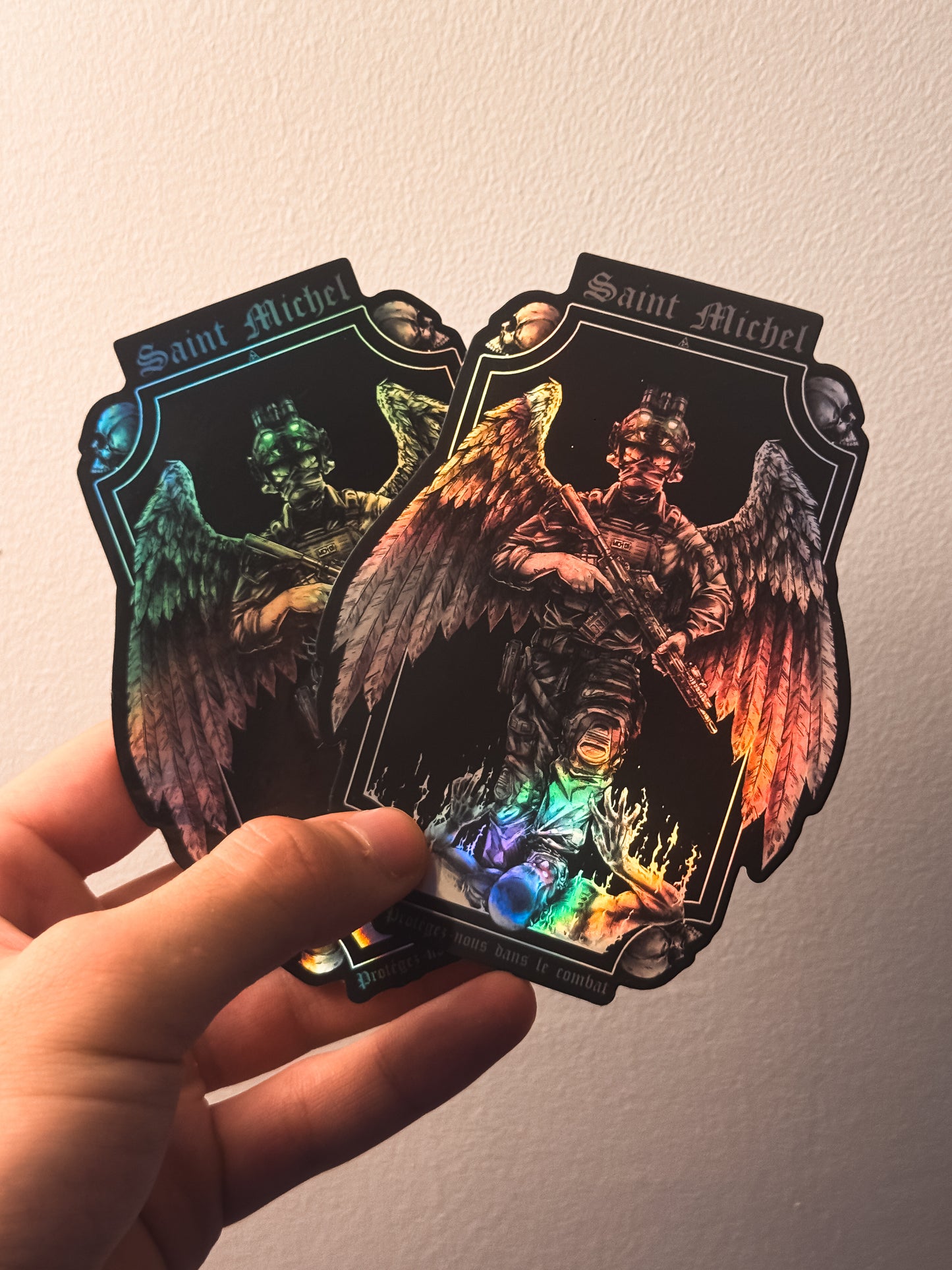 Sticker - "Saint Michel"