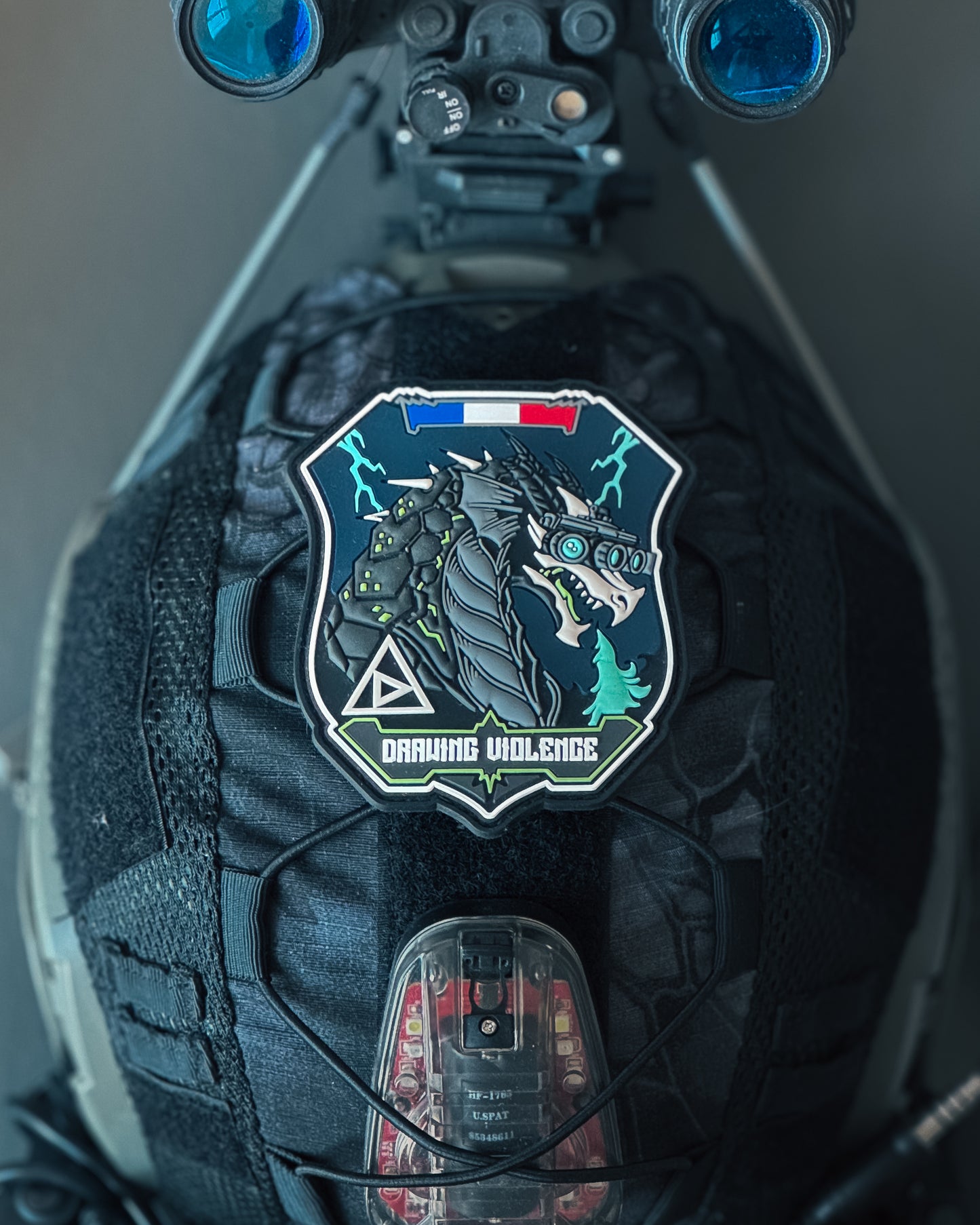 Patch - "Le Blason"
