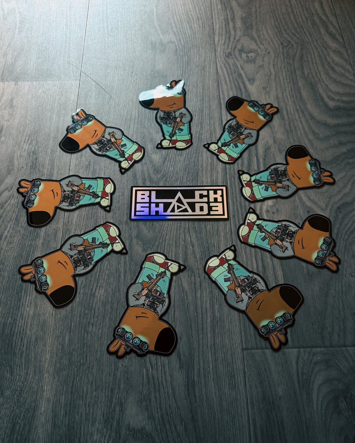 Sticker - "Chill Ops"