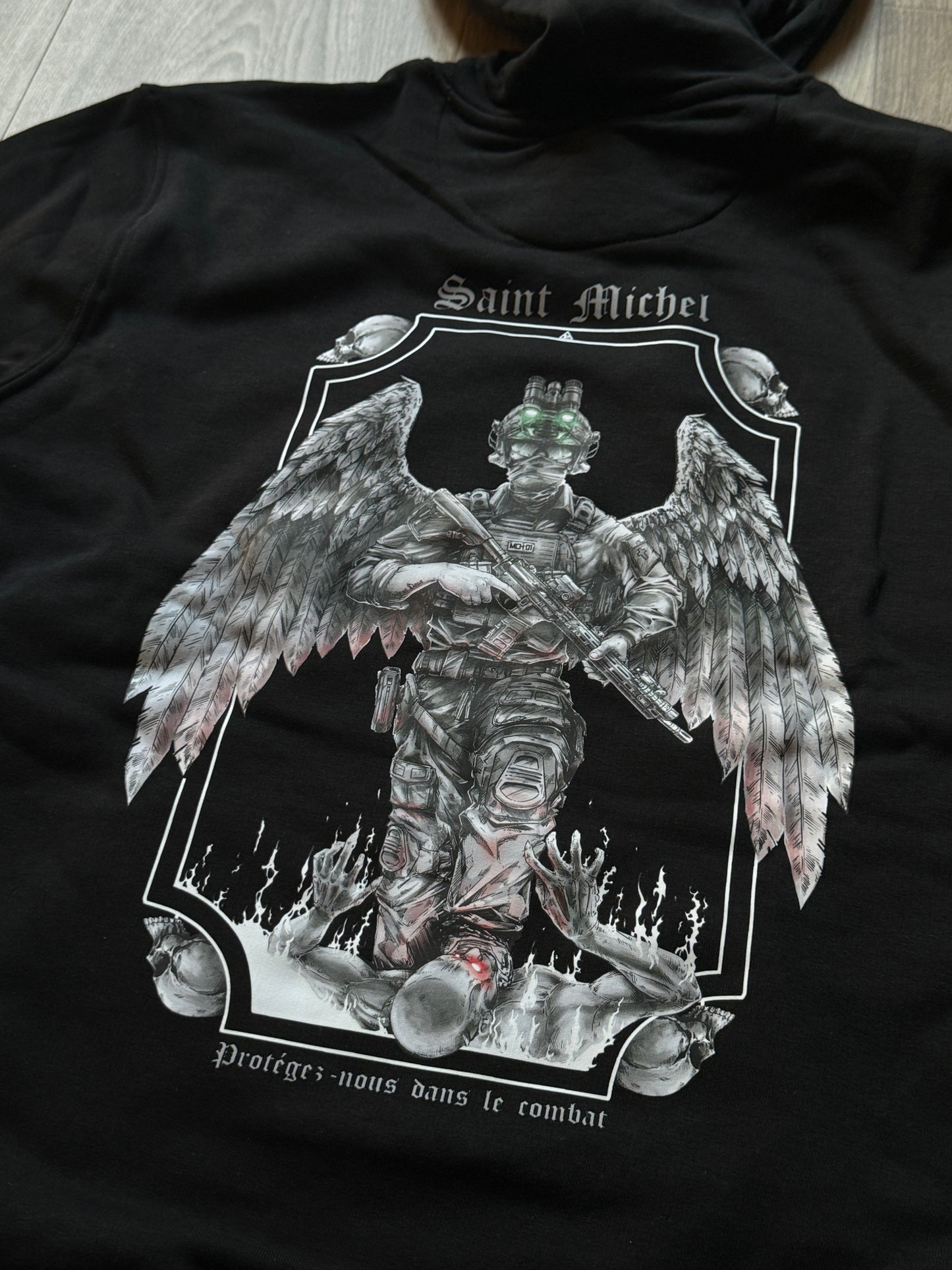 Sweat - "Saint Michel" Noir