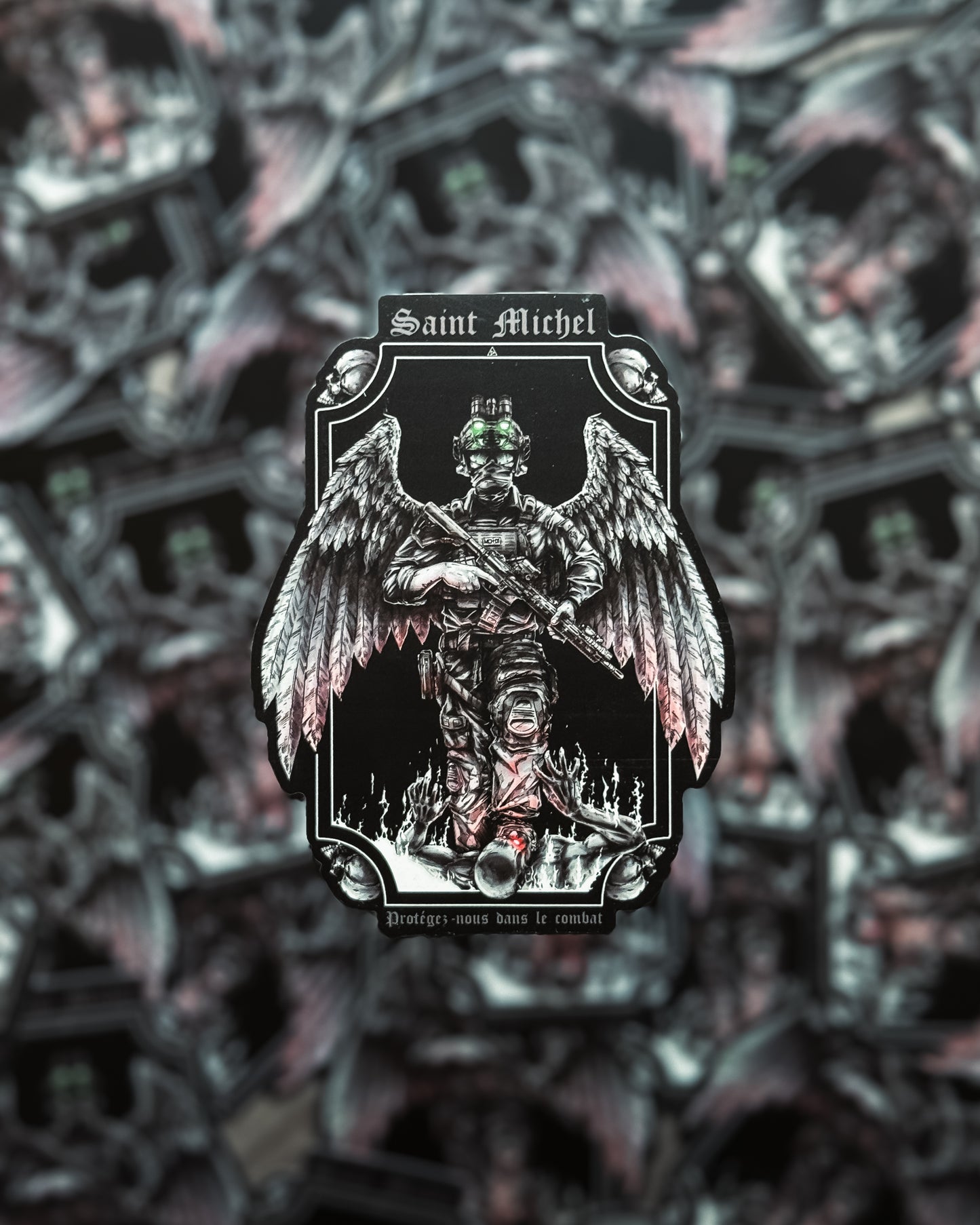 Sticker - "Saint Michel"