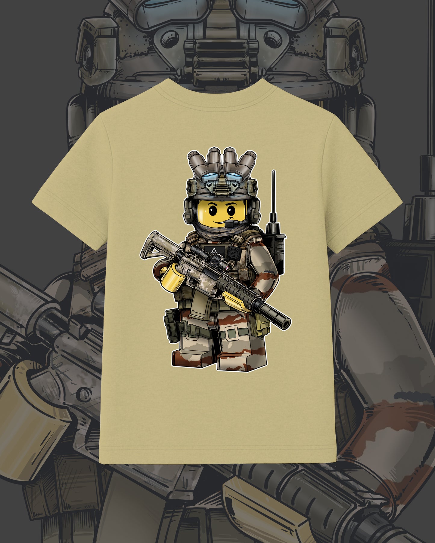 T-Shirt "Legoperator"