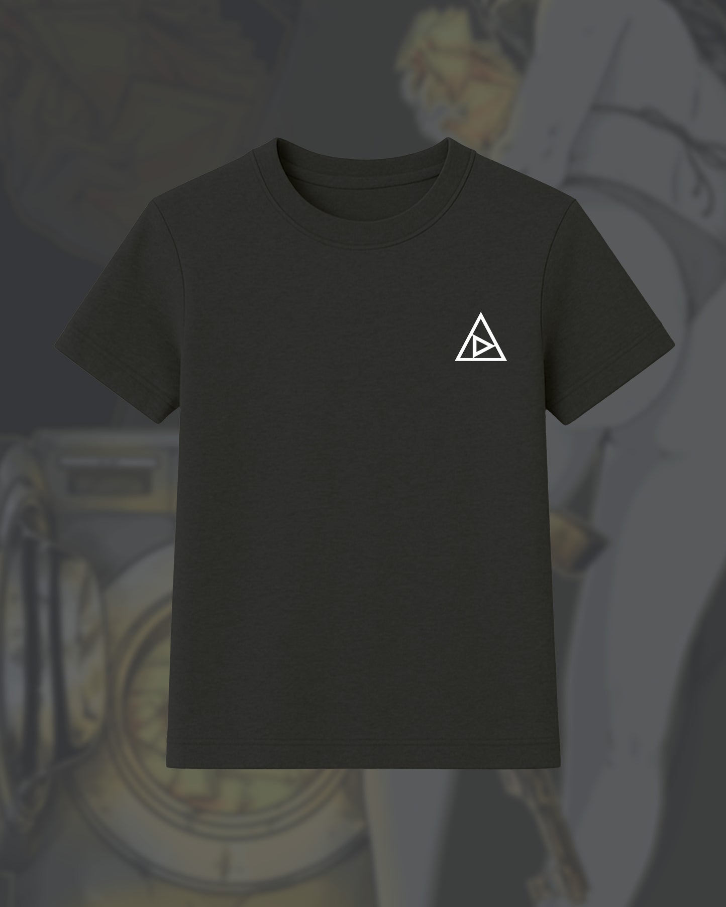 T-Shirt - "Laundry Service" Storm Grey