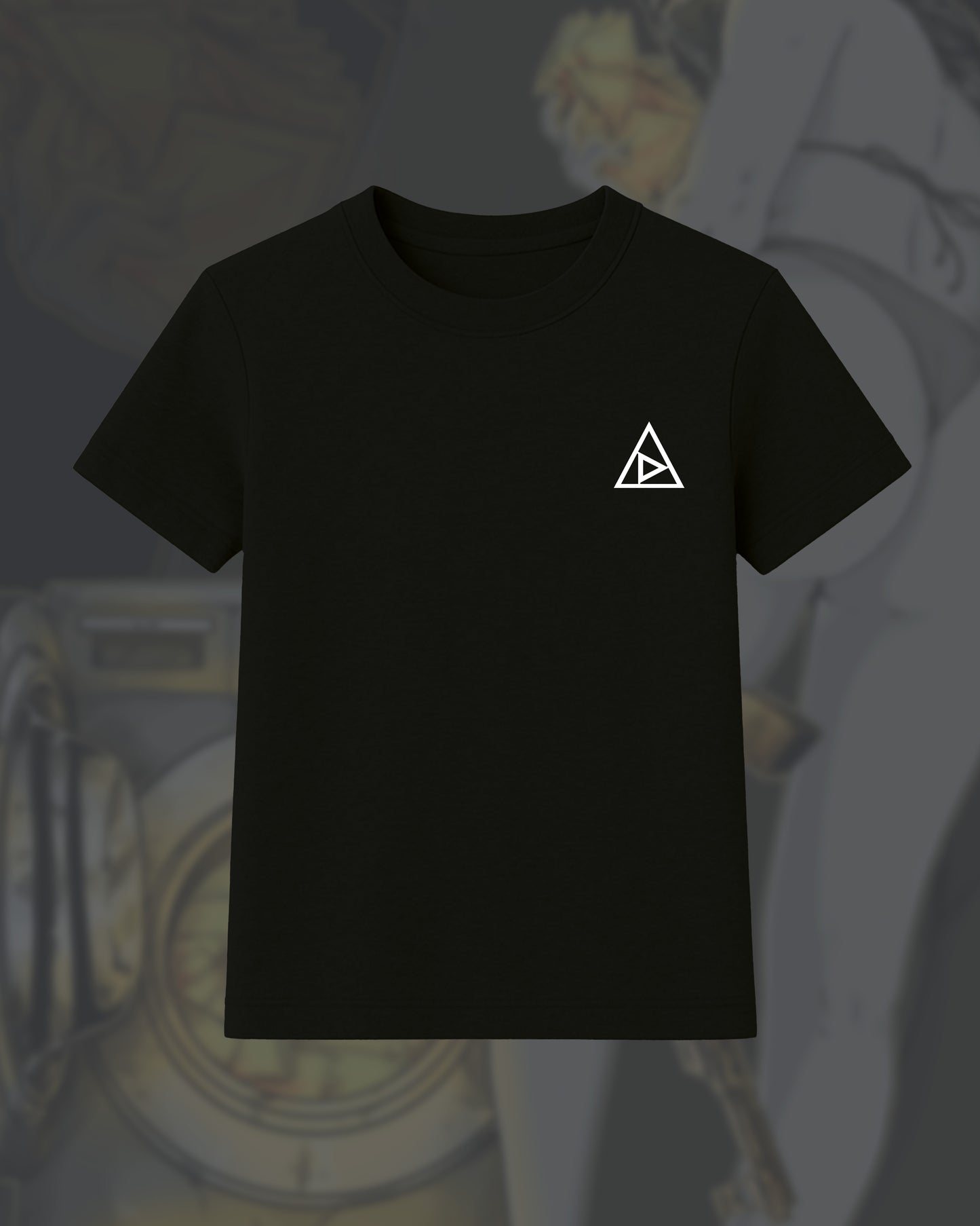 T-Shirt - "Laundry Service" Noir