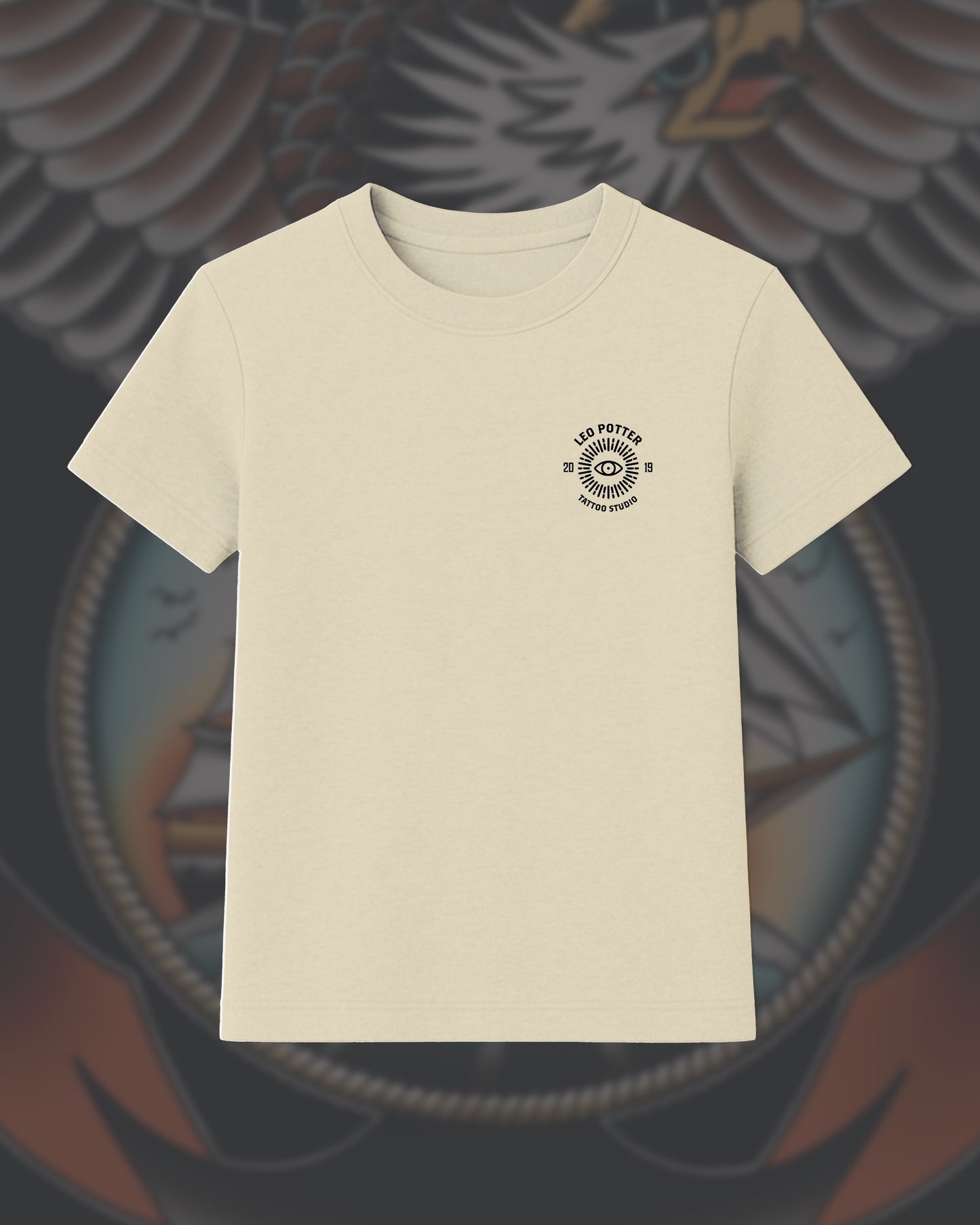 T-Shirt "Stand Your Ground" Coconut Milk
