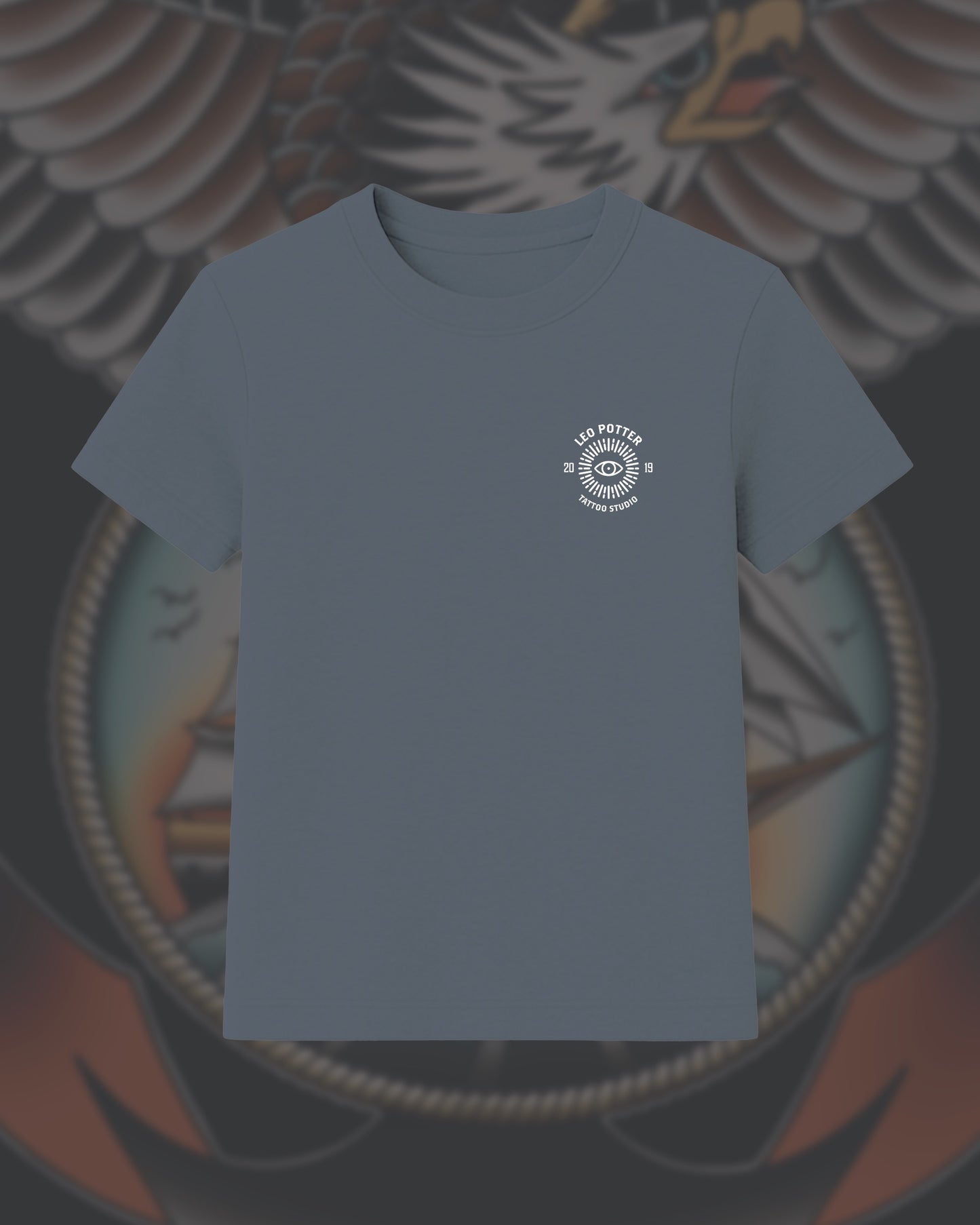 T-Shirt "Stand Your Ground" Mineral Grey