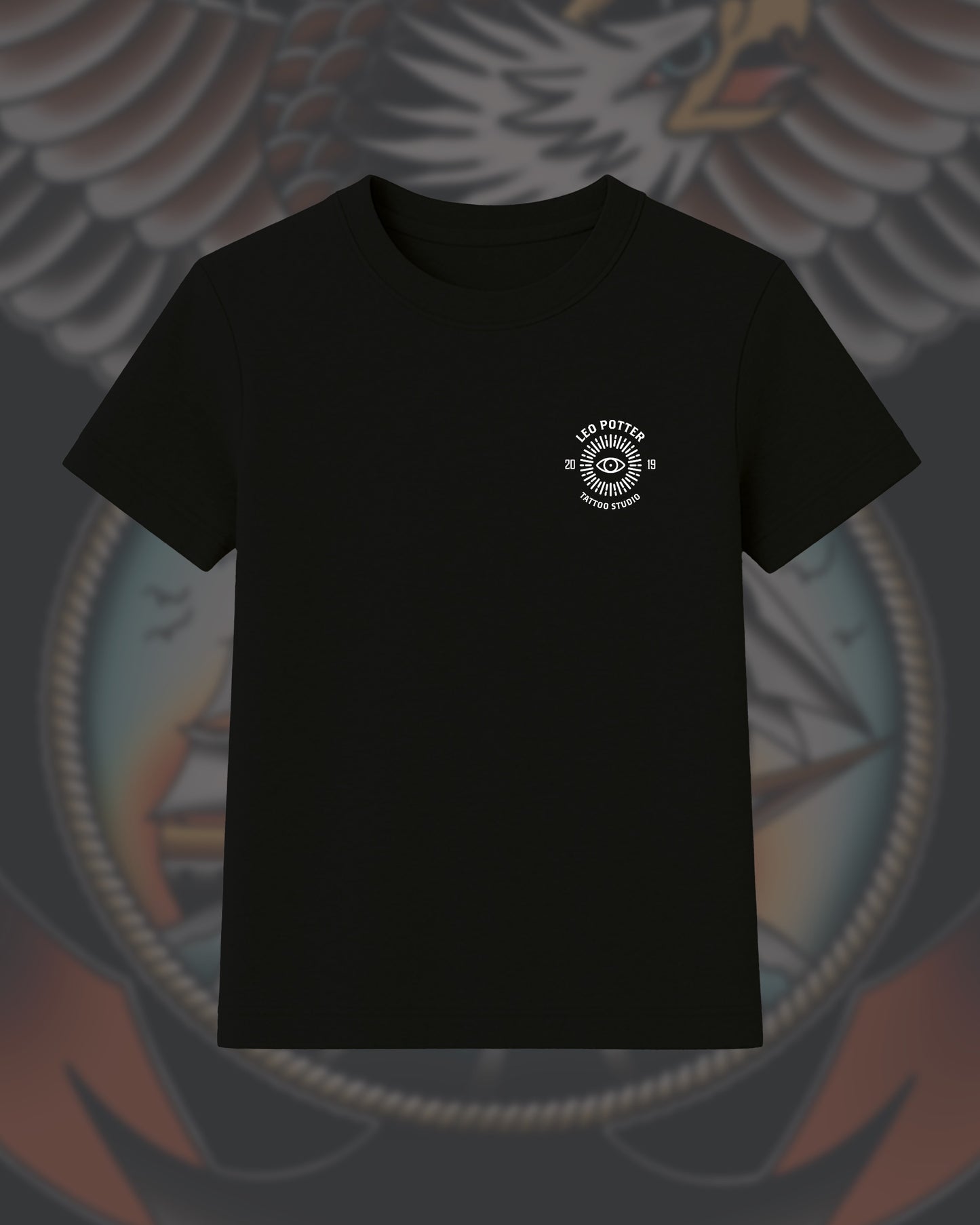 T-Shirt "Stand Your Ground" Noir