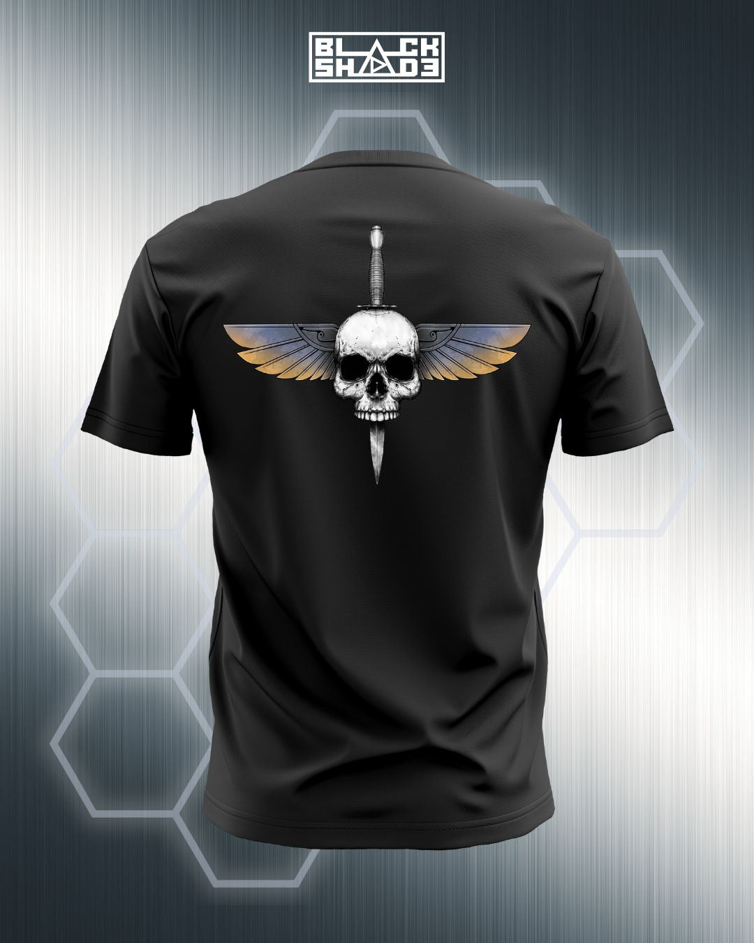 T-Shirt - "Kick Ass" Noir