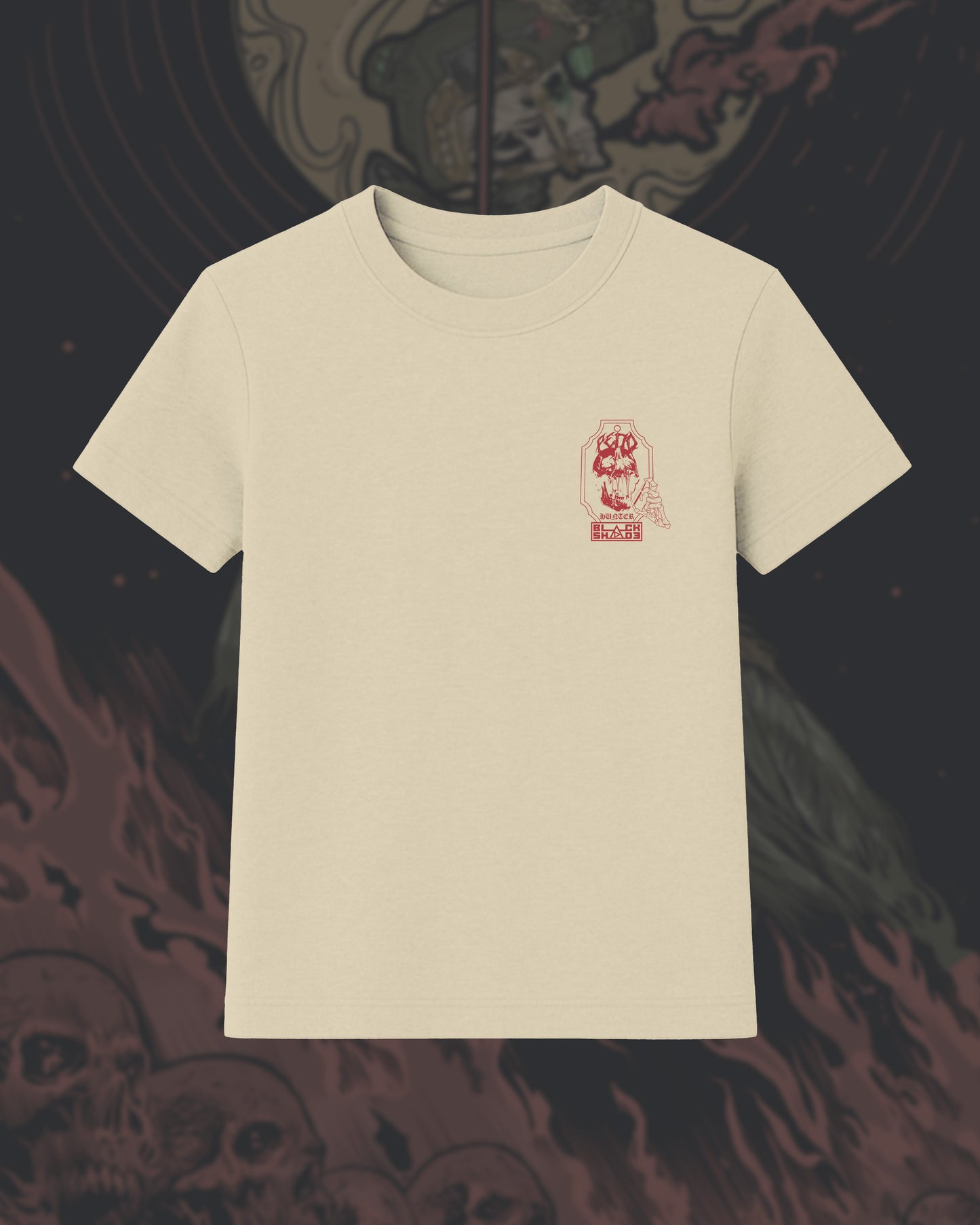 T-Shirt - "Justicia" Coconut Milk