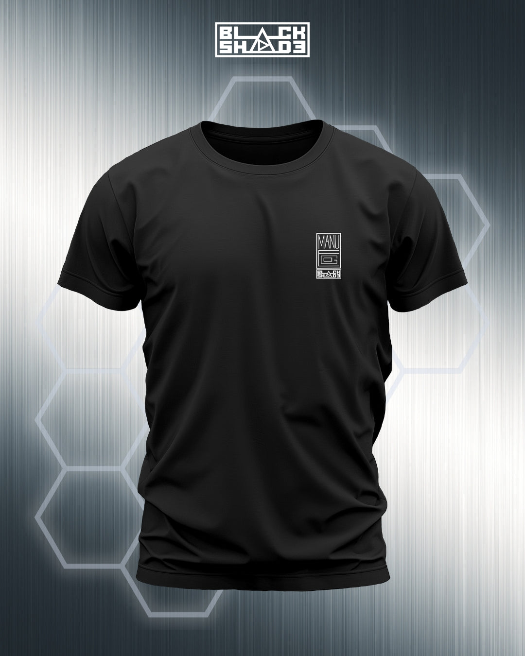 T-Shirt - "Raised Gun" Noir