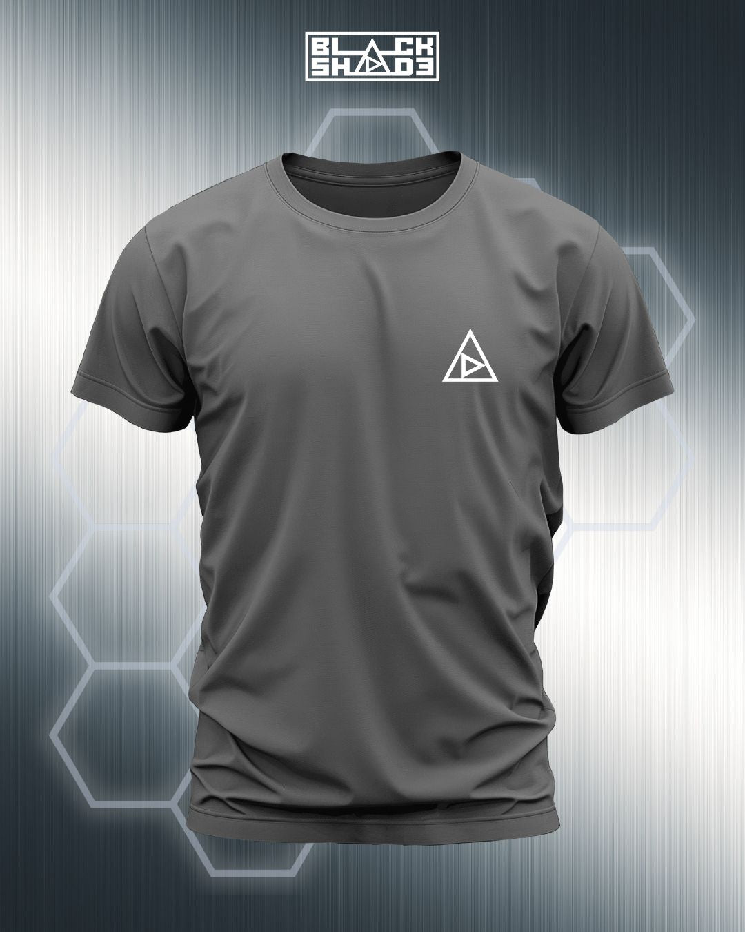 T-Shirt - "Send Nodes" Anthracite