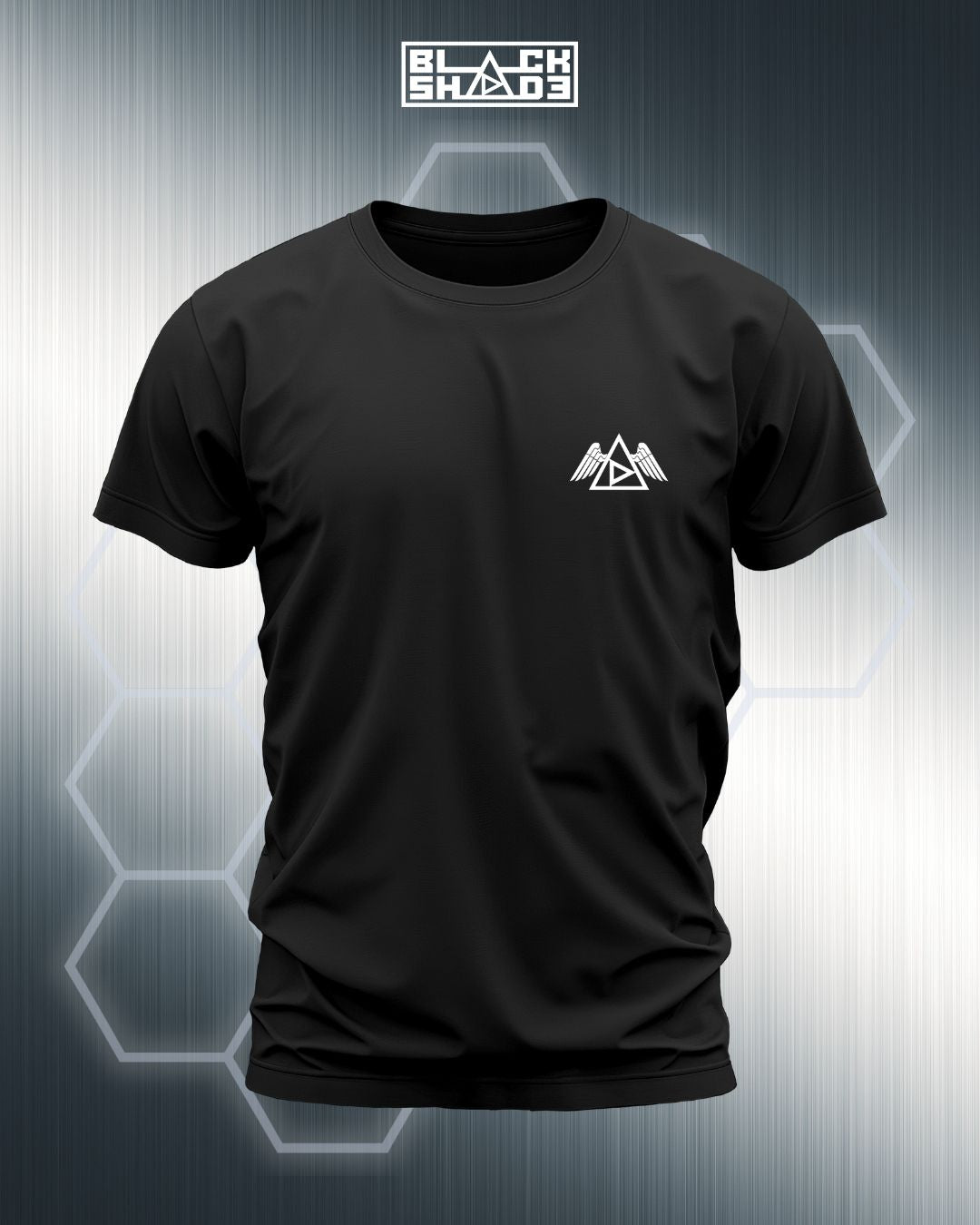 T-Shirt - "Saint Michel" Noir