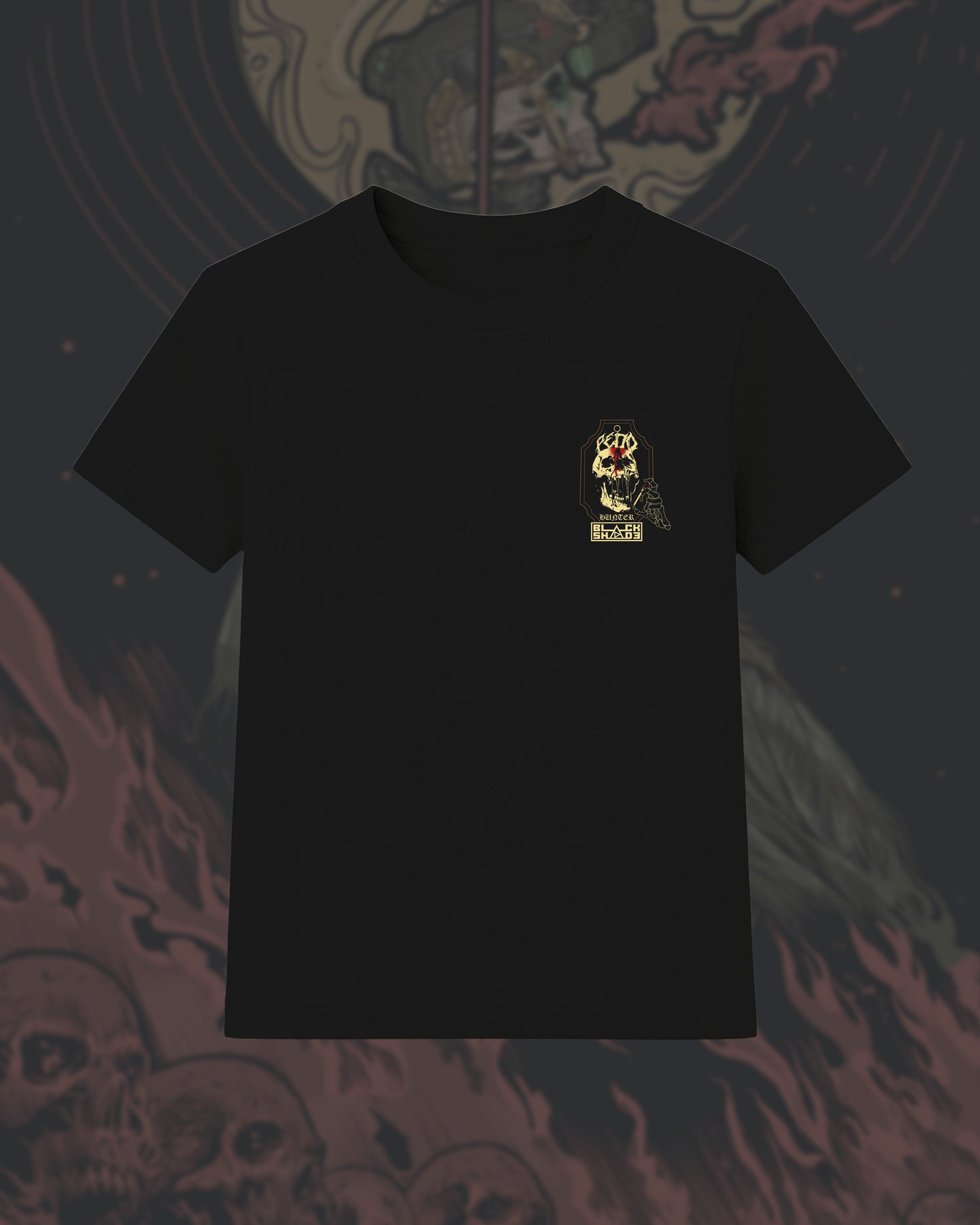 T-Shirt - "Justicia" Noir