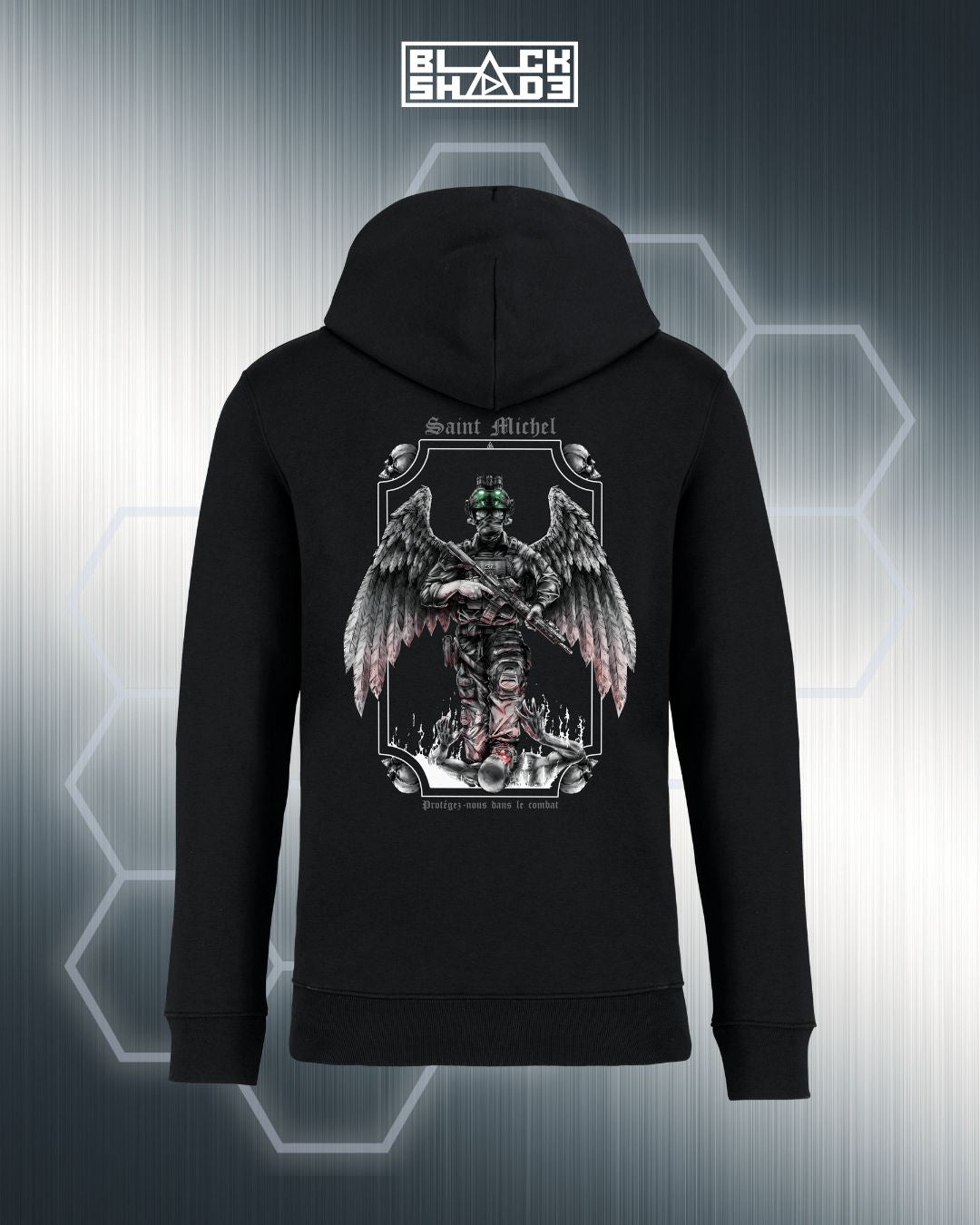 Sweat - "Saint Michel" Noir