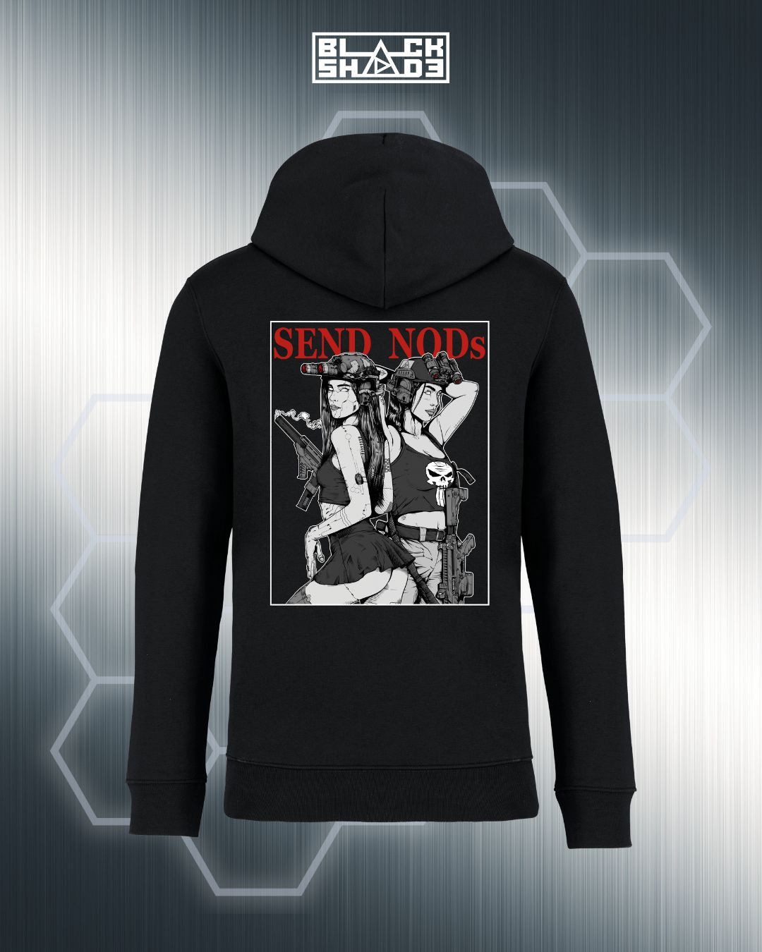 Sweat - "Send Nods" Noir