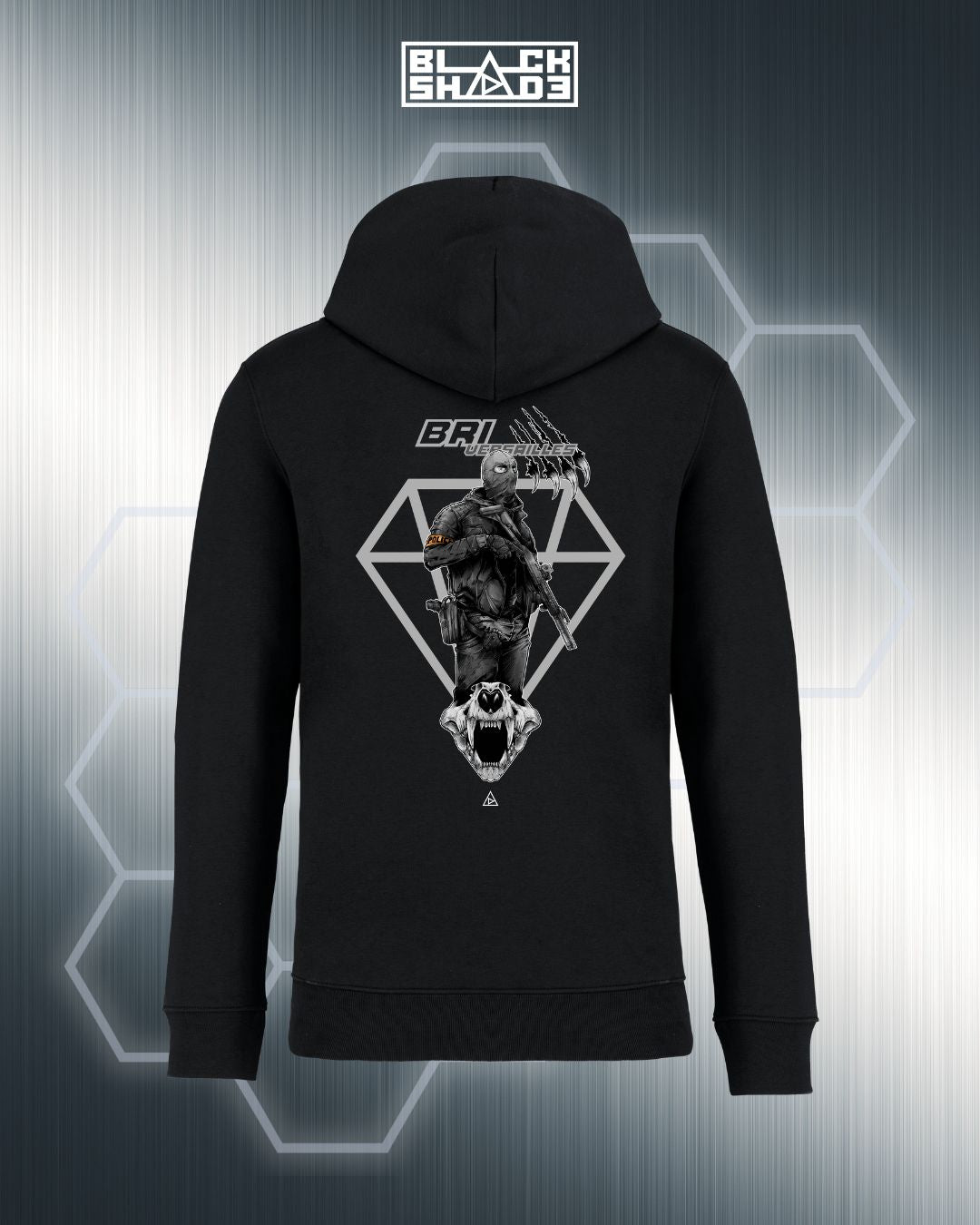 Sweat - "Diamant 01" Noir