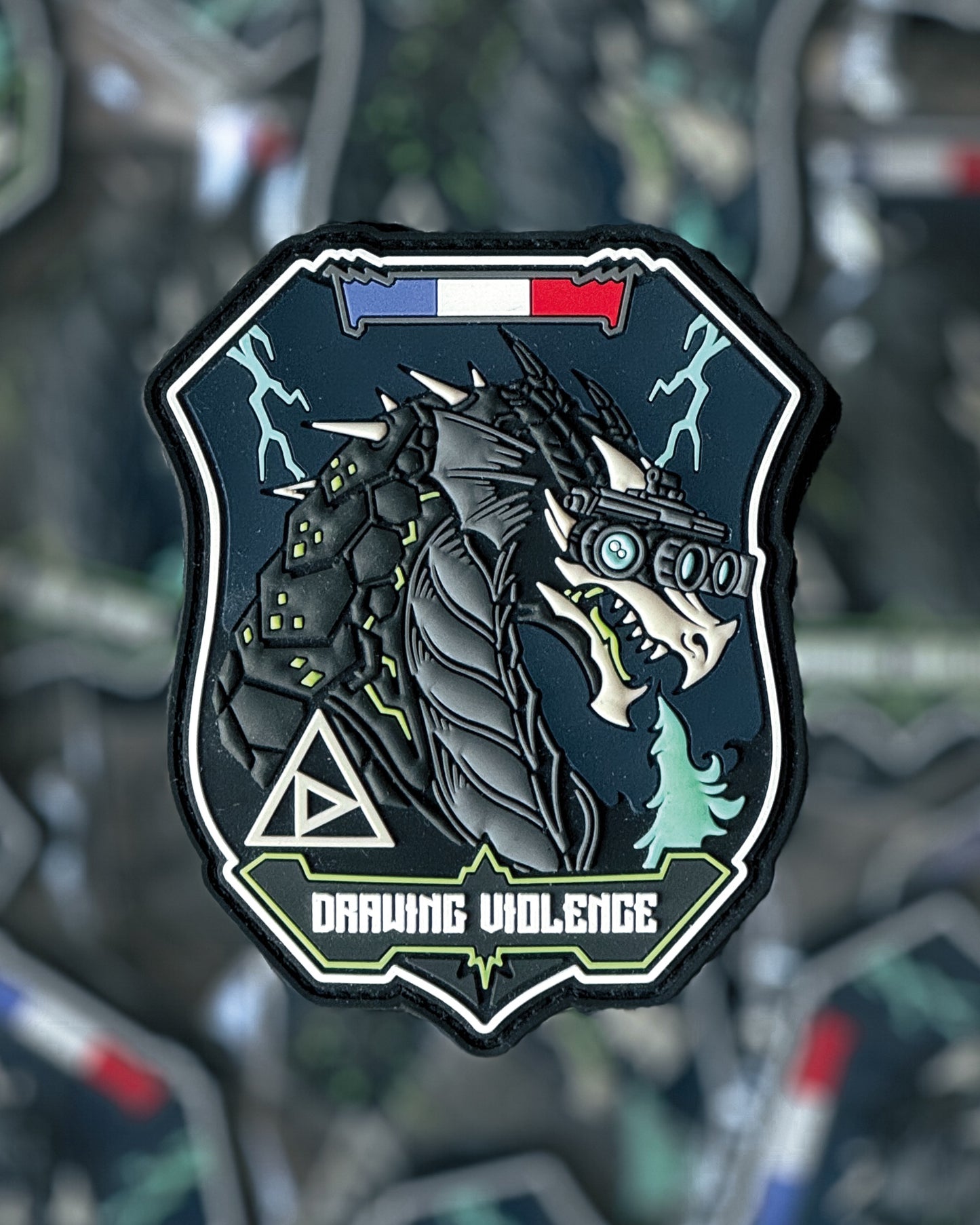 Patch - "Le Blason"