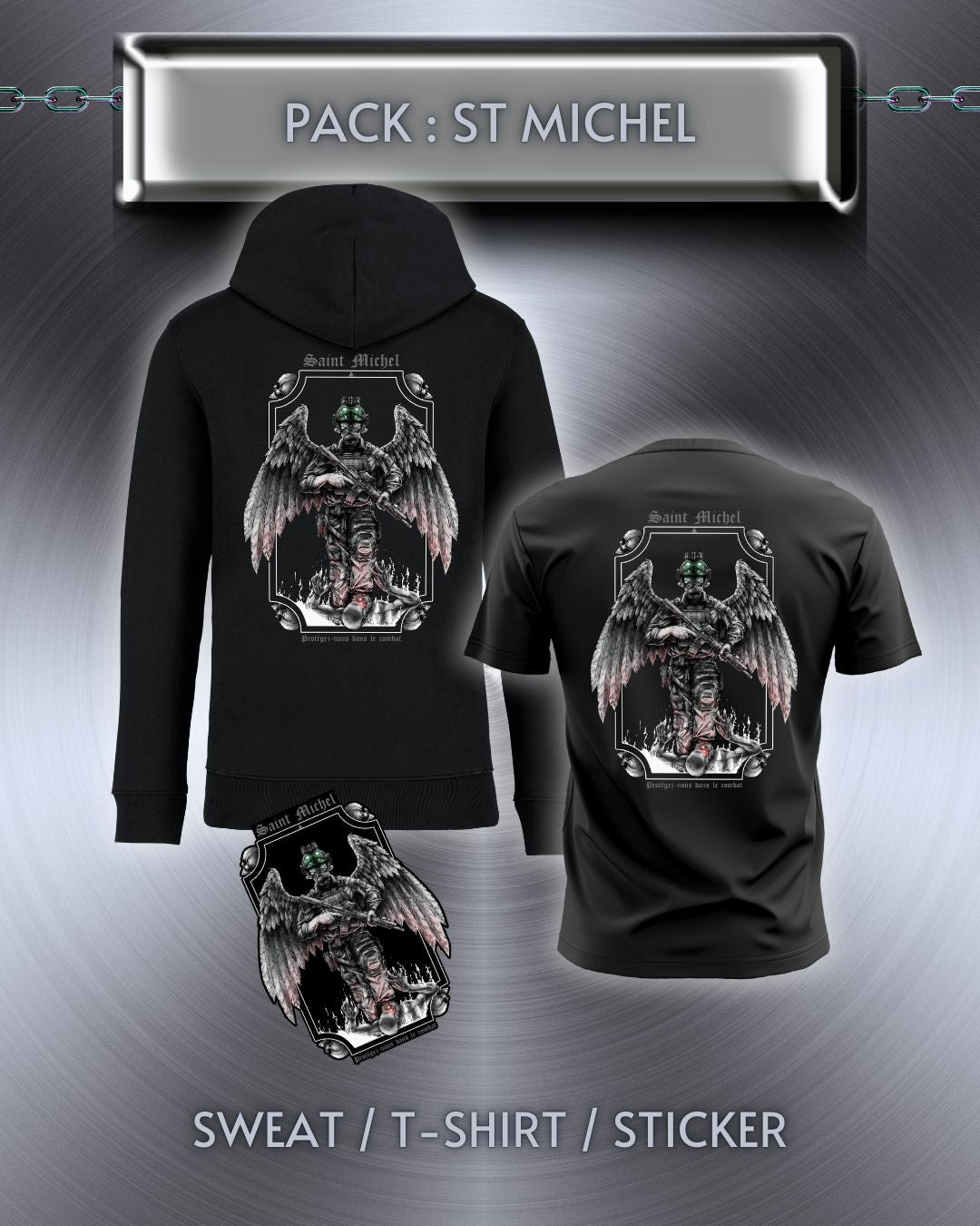 PACK - "Saint Michel"