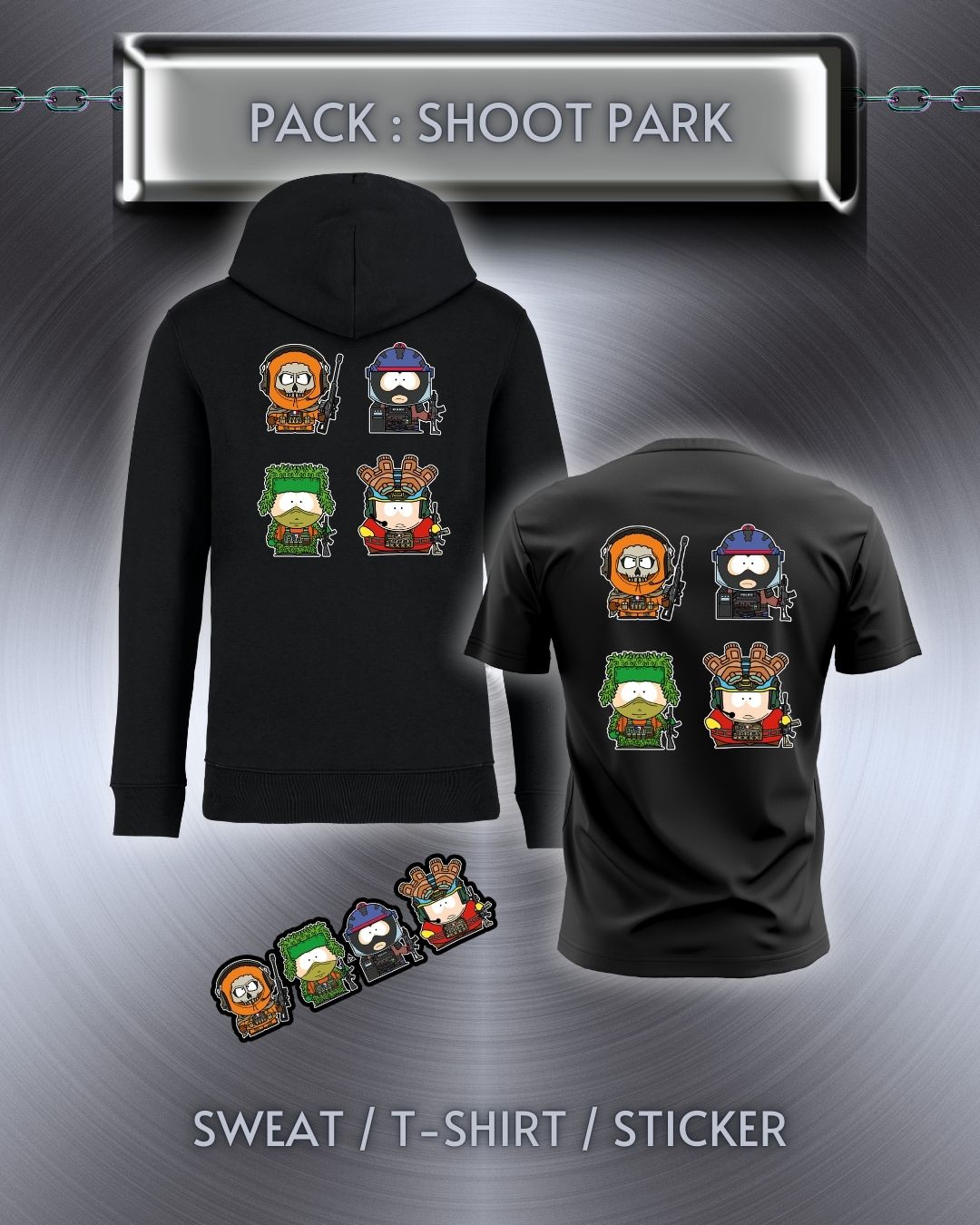 PACK - "Shoot Park"