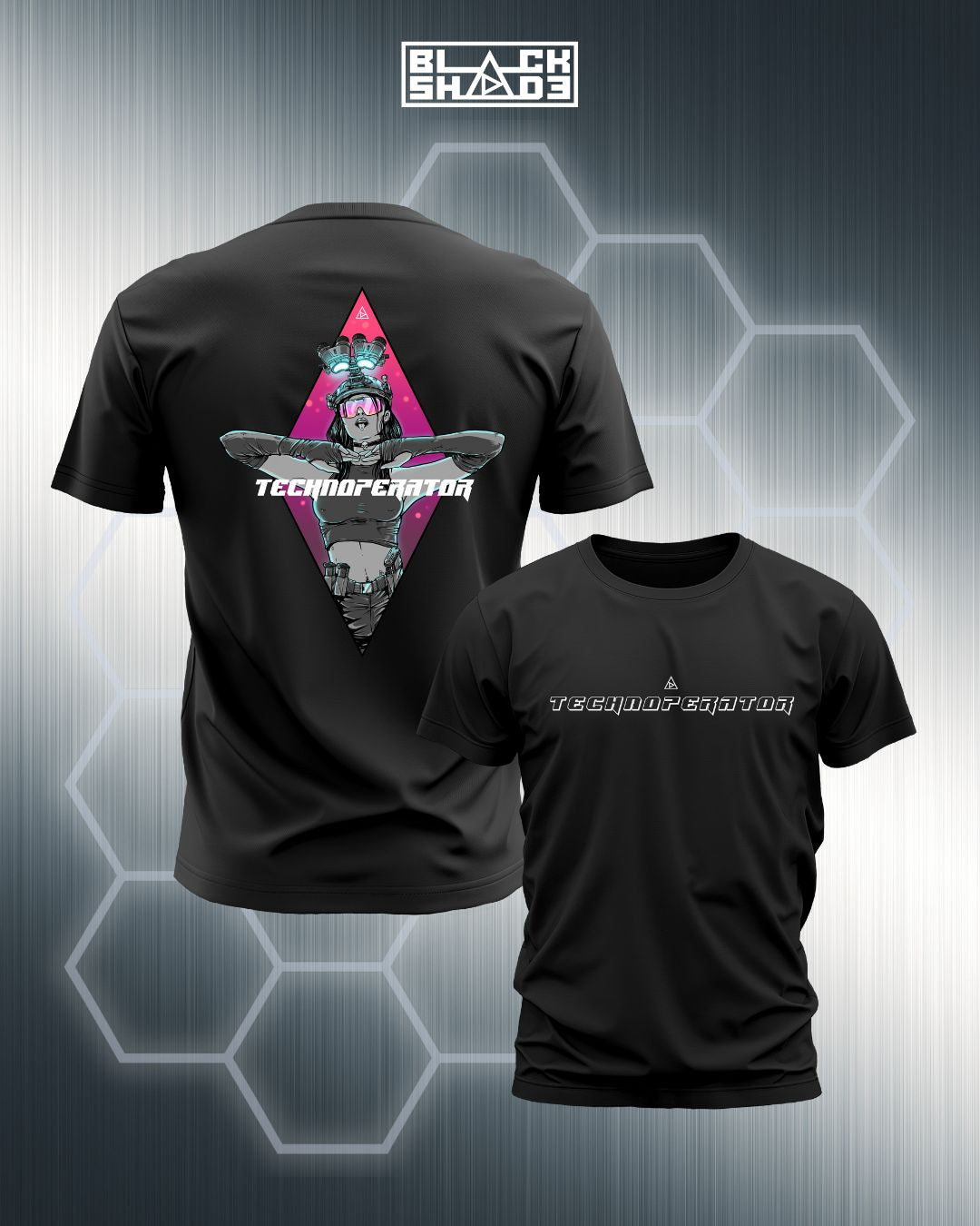 PACK - "Technoperator" Noir