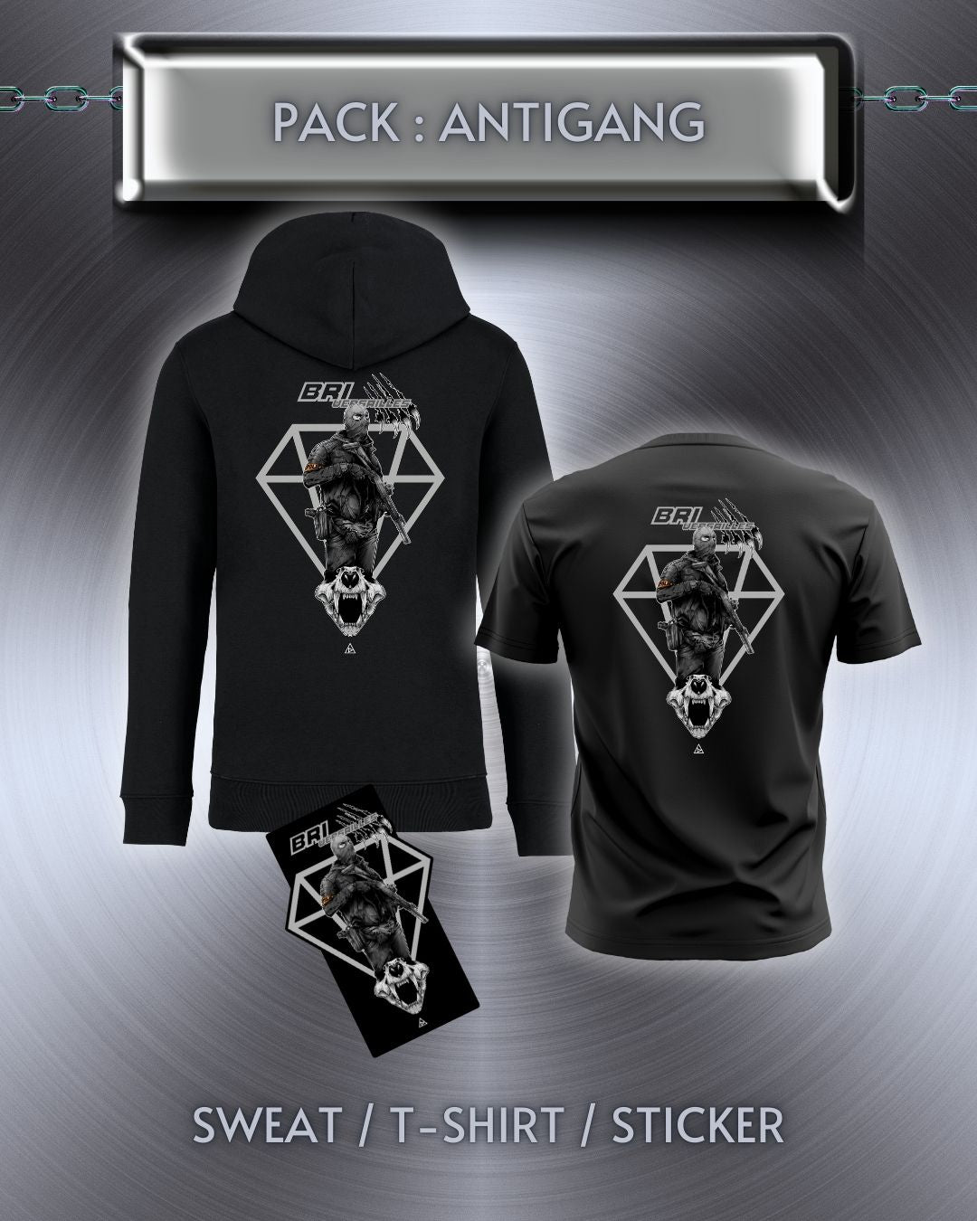 PACK - "Anti-Gang"