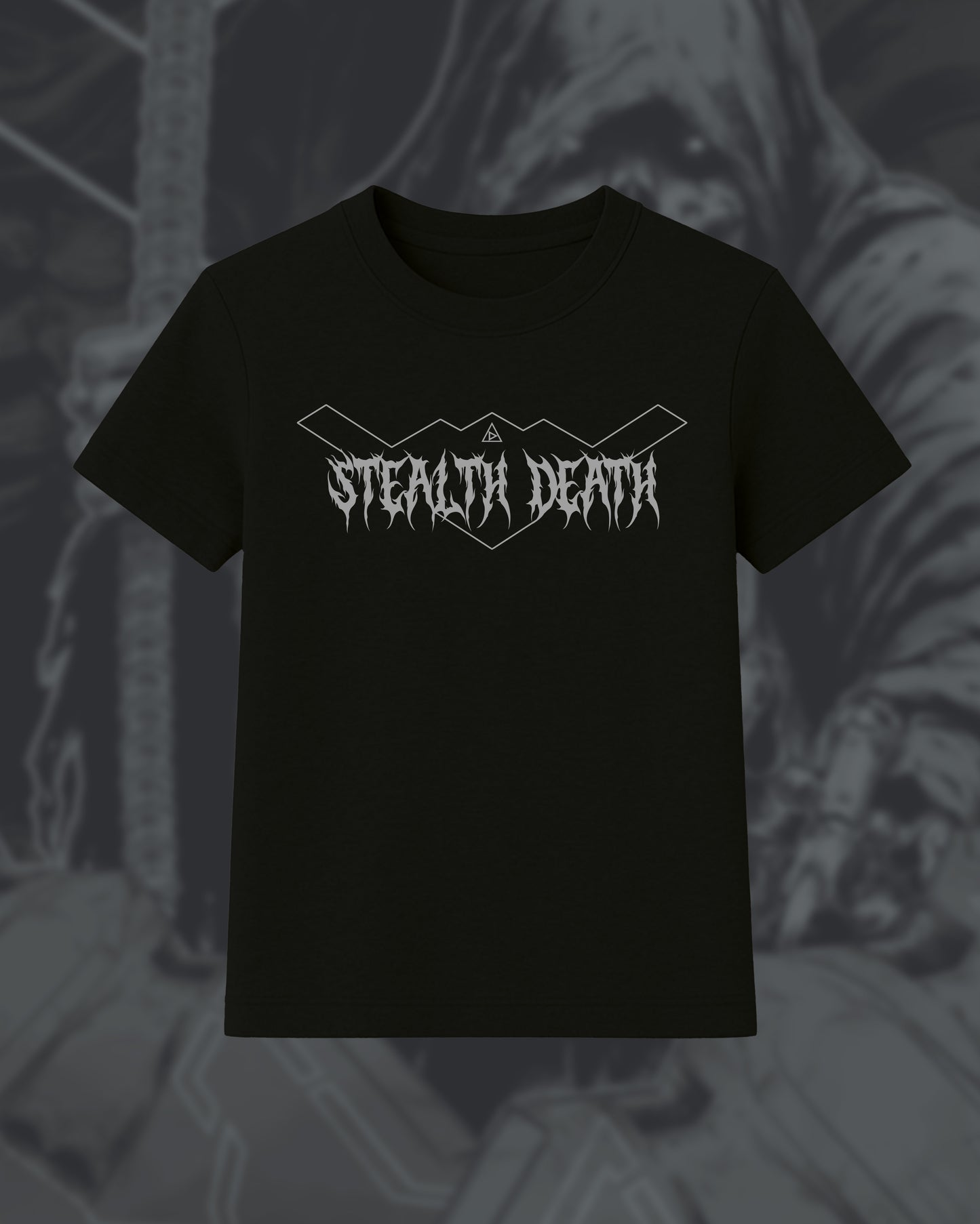 T-Shirt - "Stealth Death" Noir