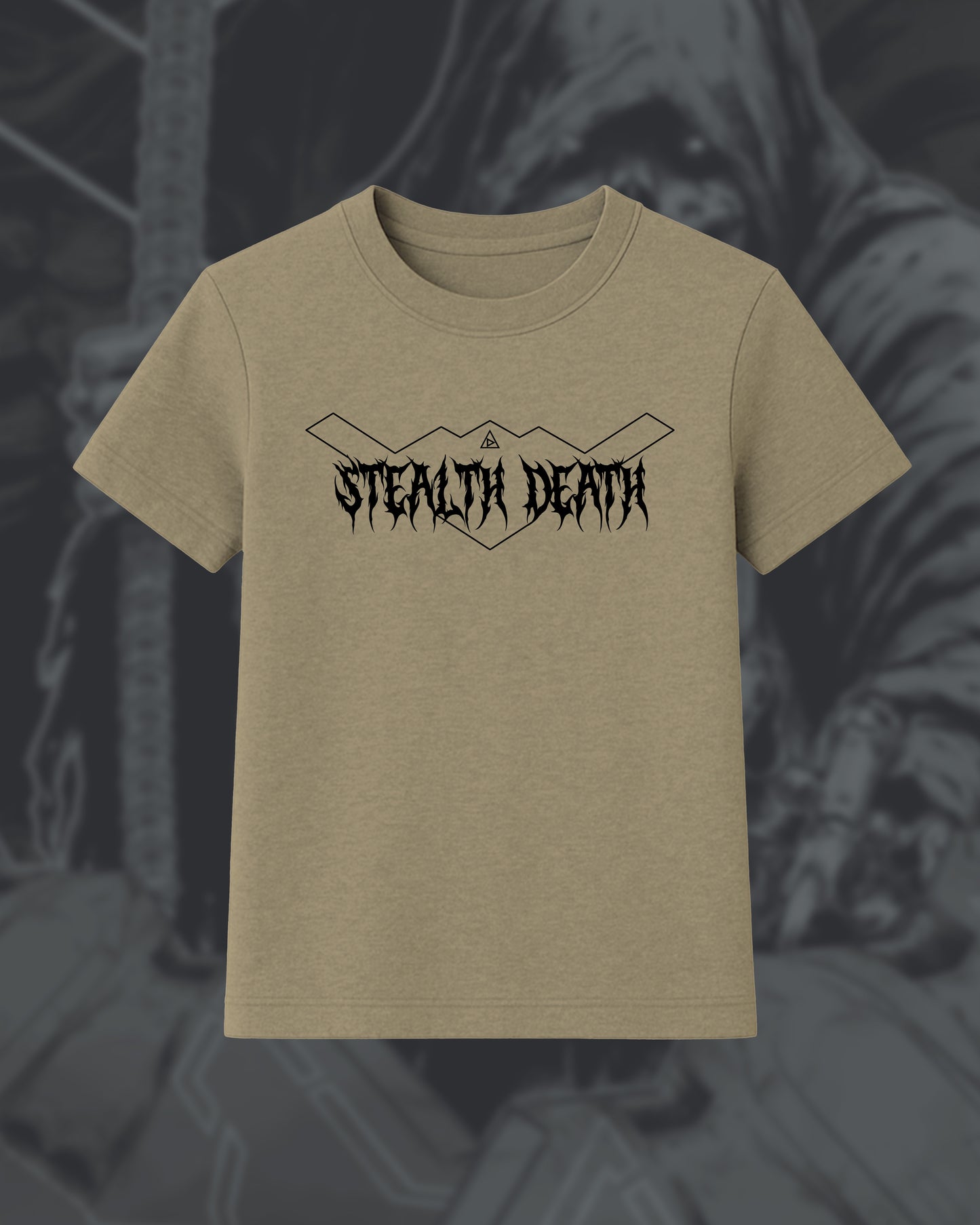 T-Shirt - "Stealth Death" Dust