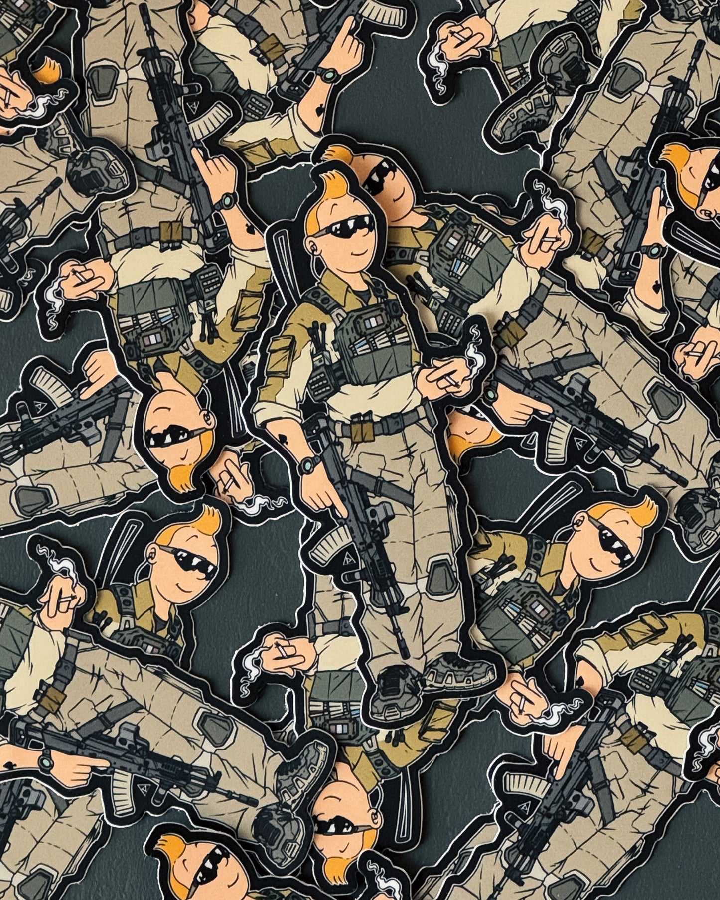 Sticker - "SF Operator"