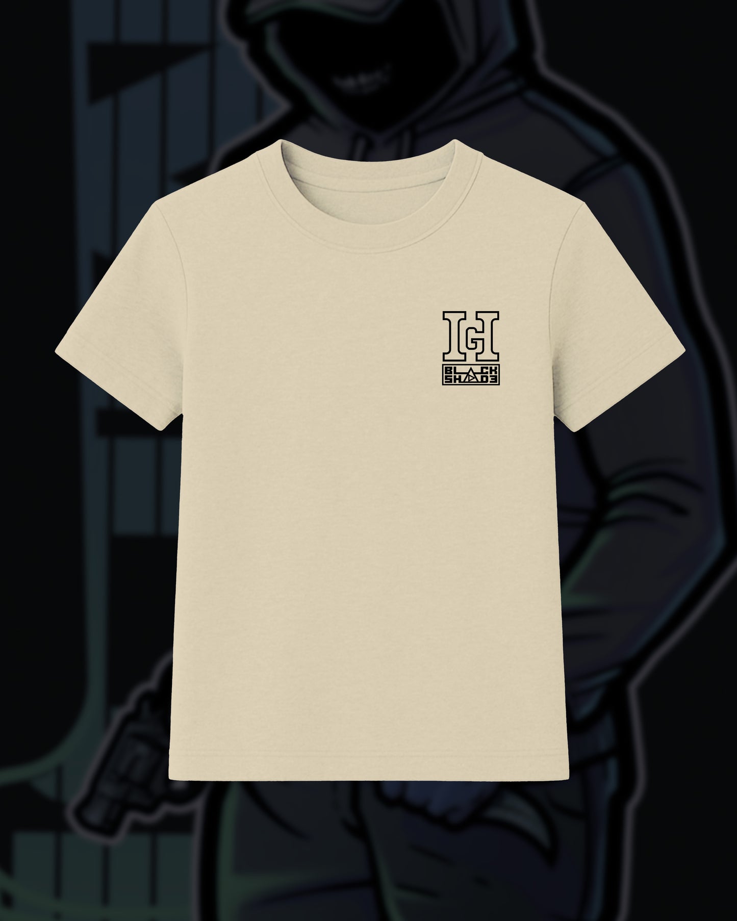 T-Shirt - "Umbra" Coconut Milk