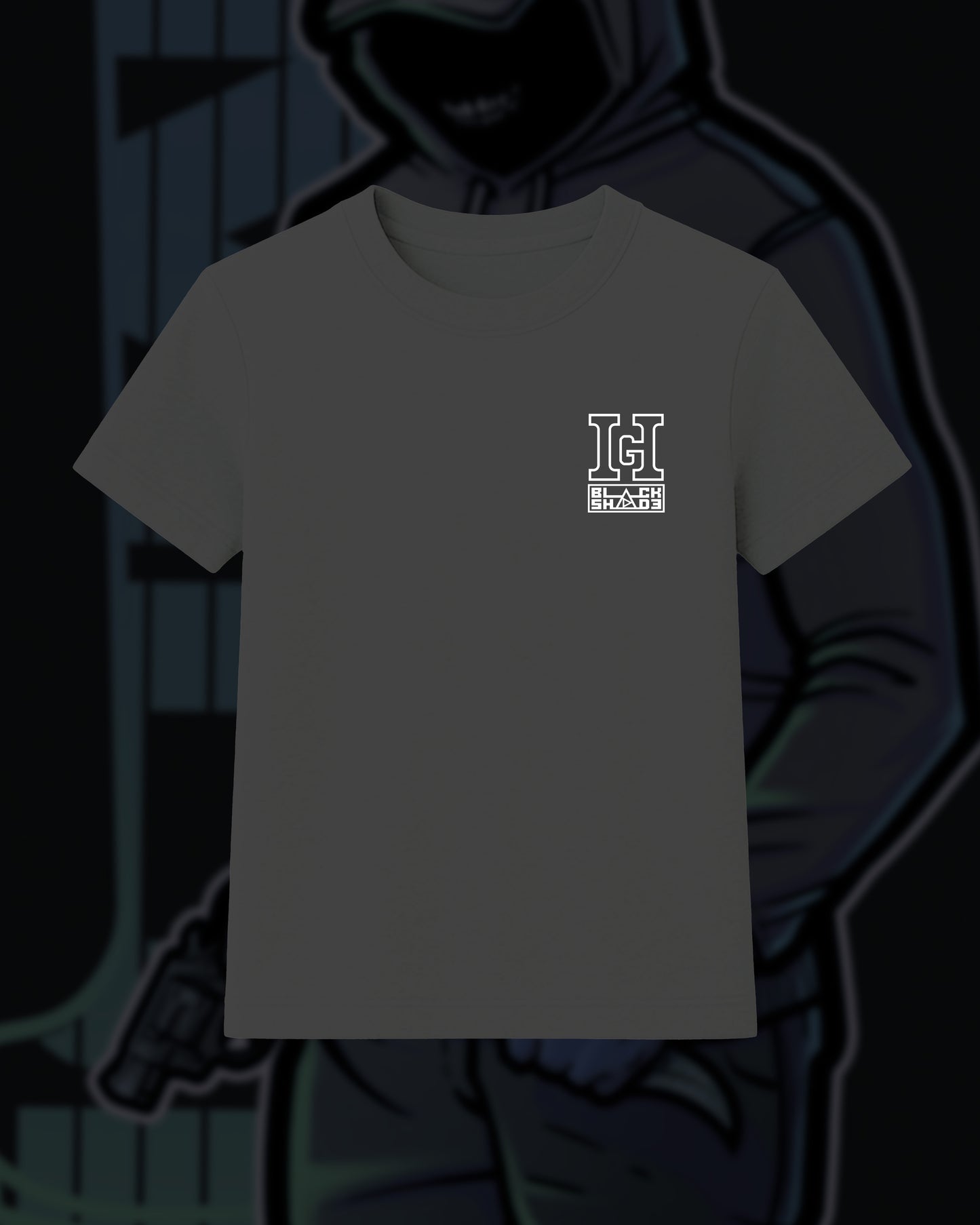 T-Shirt - "Umbra" Anthracite