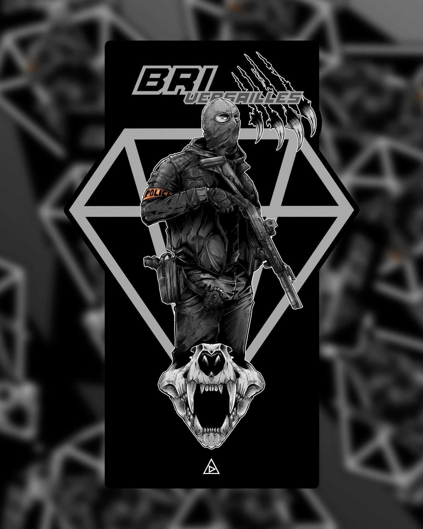 Sticker - "Diamant 01"
