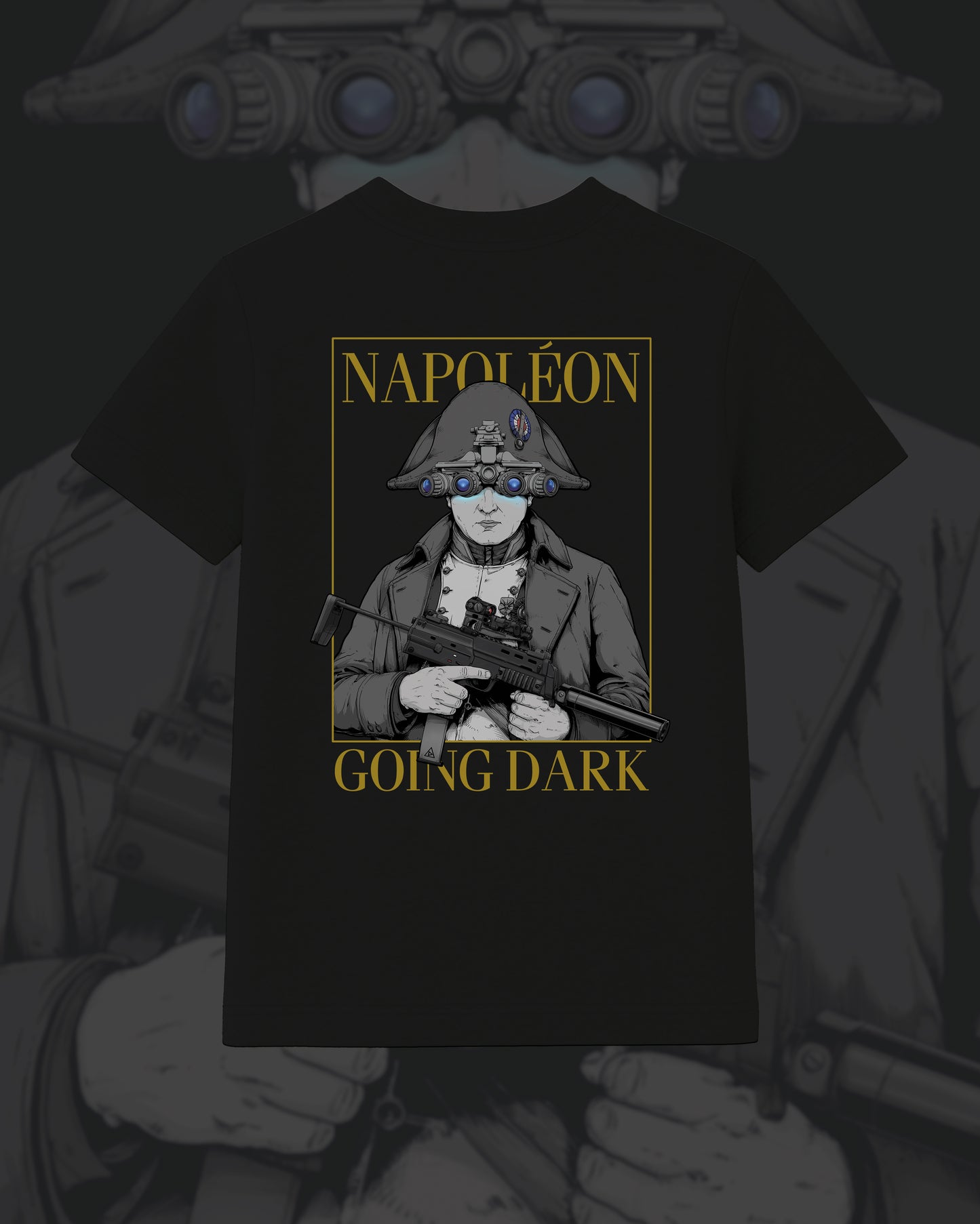 T-Shirt - "Napoléon Going Dark"