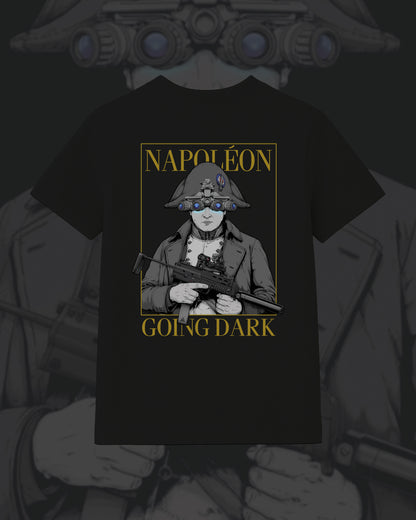 T-Shirt - "Napoléon Going Dark"