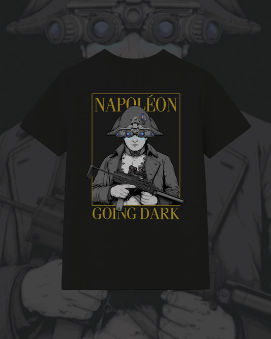 T-Shirt - "Napoléon Going Dark"