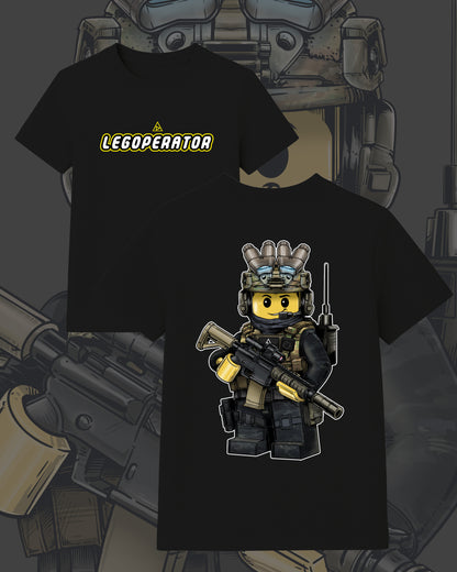 T-Shirt  "Legoperator" Multicam Black