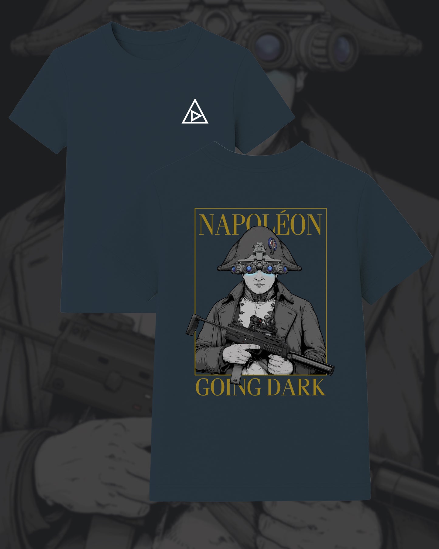 T-Shirt - "Napoléon Going Dark"