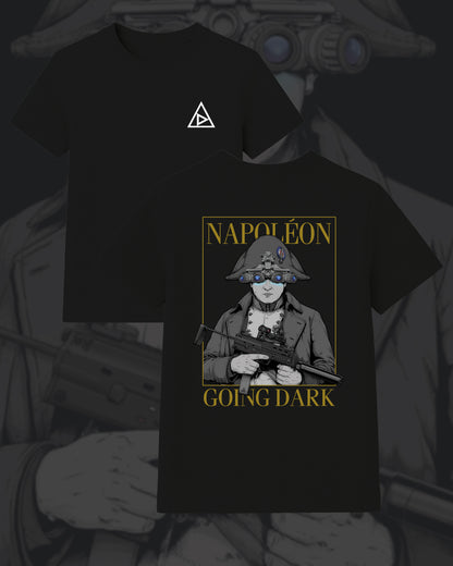 T-Shirt - "Napoléon Going Dark"