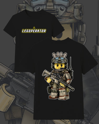 T-Shirt  "Legoperator" Désert Daguet