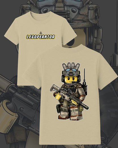 T-Shirt  "Legoperator" Désert Daguet