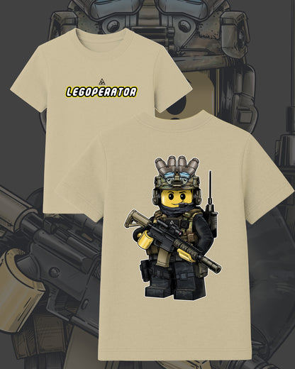 T-Shirt  "Legoperator" Multicam Black