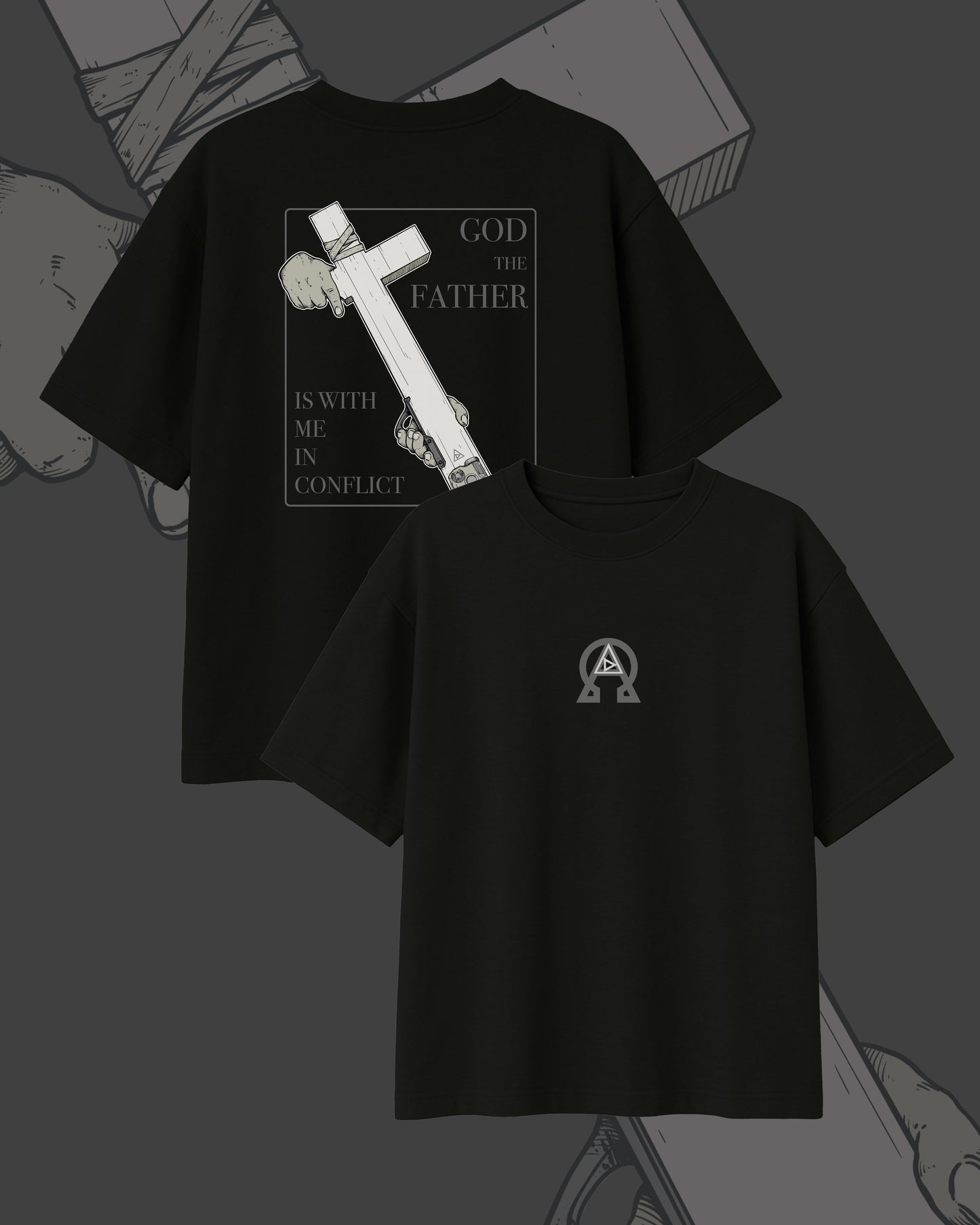 T-Shirt "Dies Irae" - Oversize