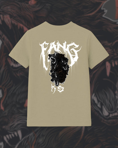 T-Shirt - "Fang" Coyote