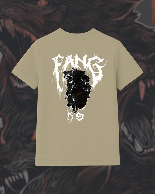T-Shirt - "Fang" Coyote