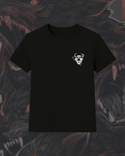 T-Shirt - "Fang" Noir