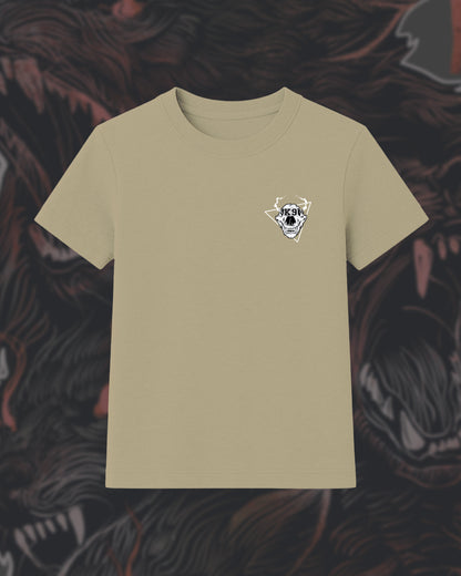 T-Shirt - "Fang" Coyote