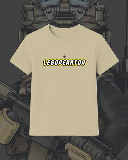 T-Shirt  "Legoperator" Désert Daguet